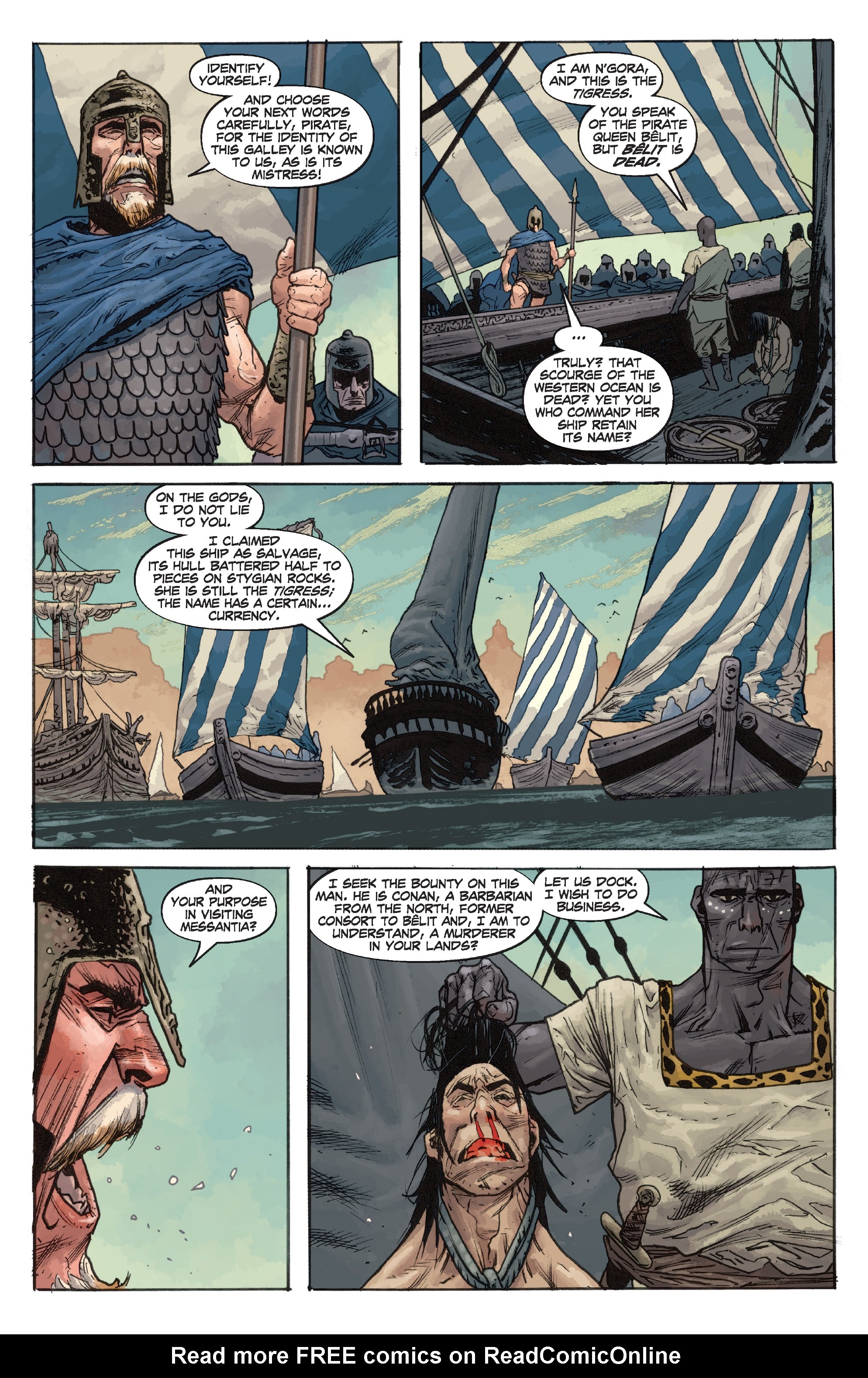 Read online Conan Chronicles Epic Collection comic -  Issue # TPB Horrors Beneath the Stones (Part 4) - 51