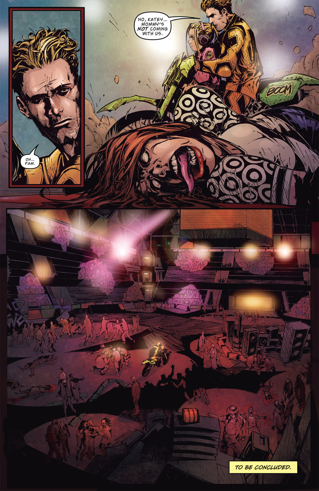 Read online Dead Rising: Road to Fortune comic -  Issue # TPB - 75