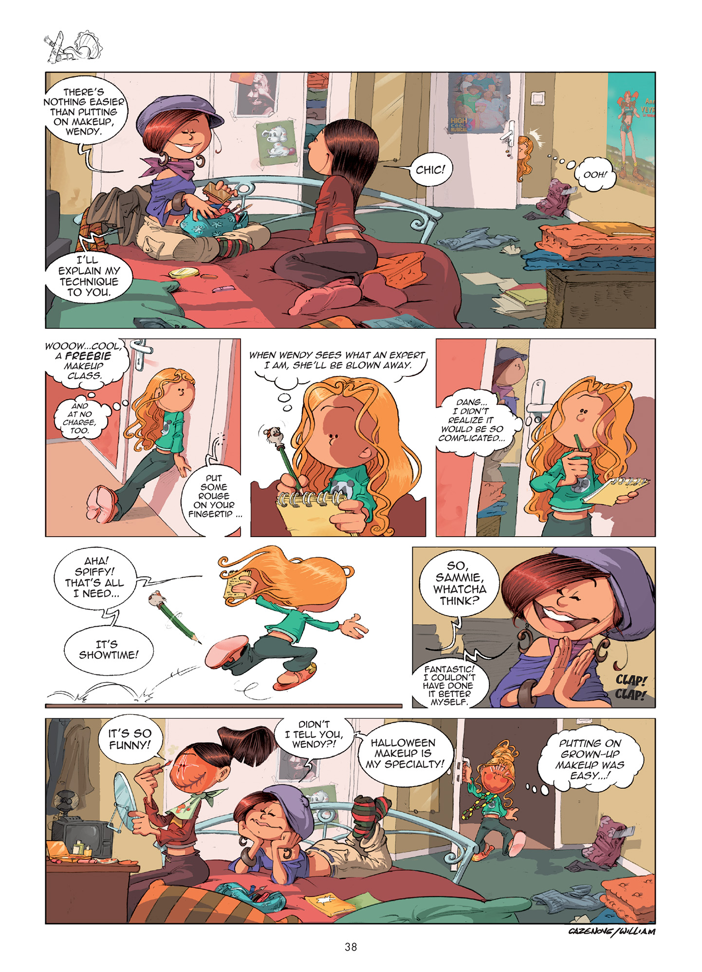 Read online The Sisters comic -  Issue # TPB 1 - 40