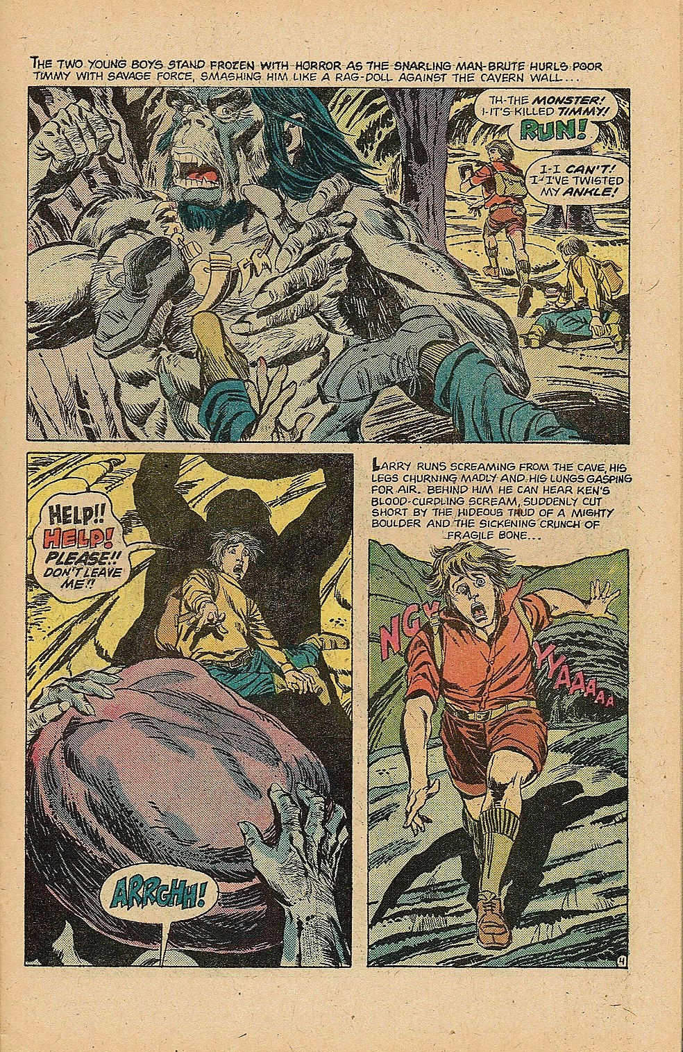 Read online The Brute comic -  Issue #1 - 7