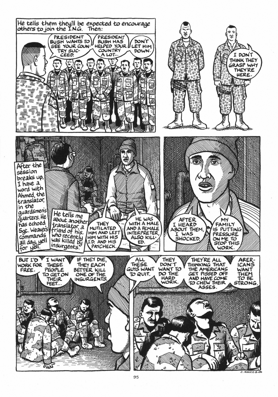 Read online Journalism comic -  Issue # TPB (Part 2) - 8