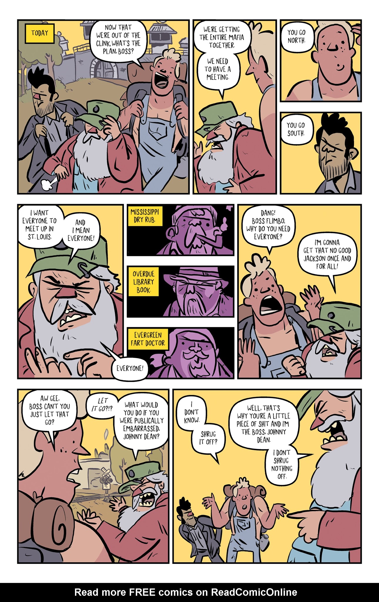 Read online Rock Candy Mountain comic -  Issue #5 - 25