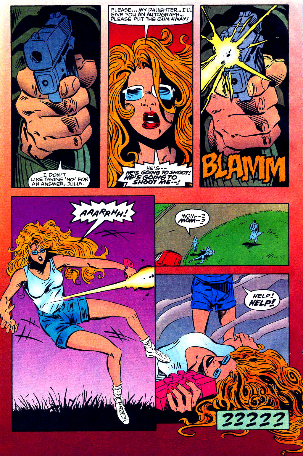 Read online Marvel Comics Presents (1988) comic -  Issue #167 - 20