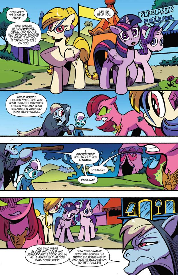 Read online My Little Pony: Friendship is Magic comic -  Issue #65 - 19