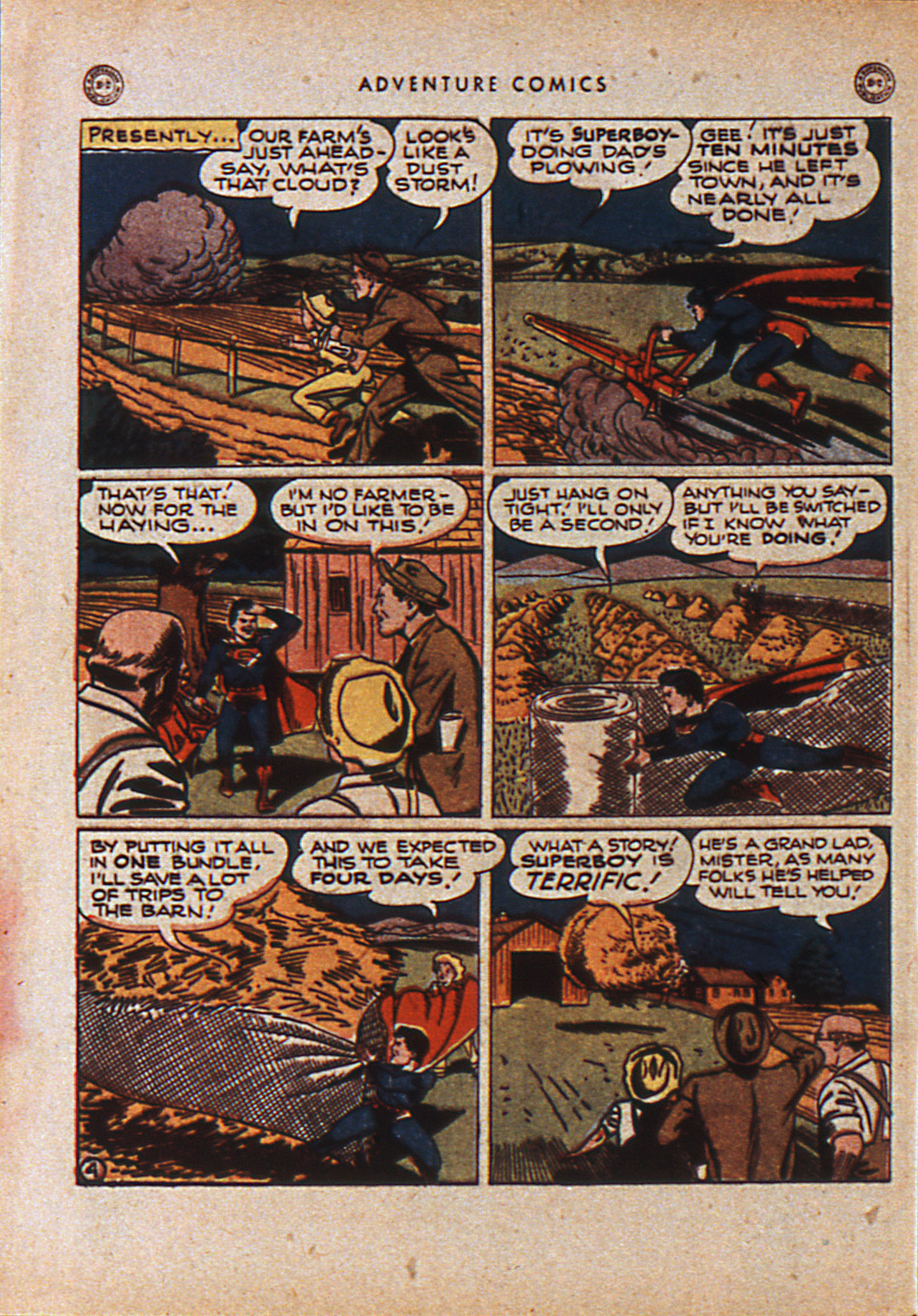 Adventure Comics (1938) 110 Page 6