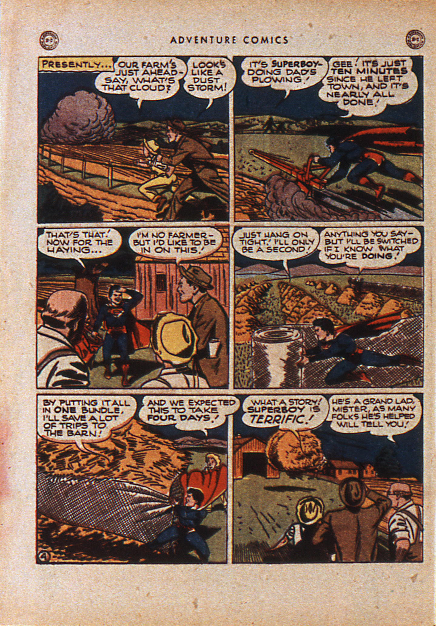 Read online Adventure Comics (1938) comic -  Issue #110 - 7
