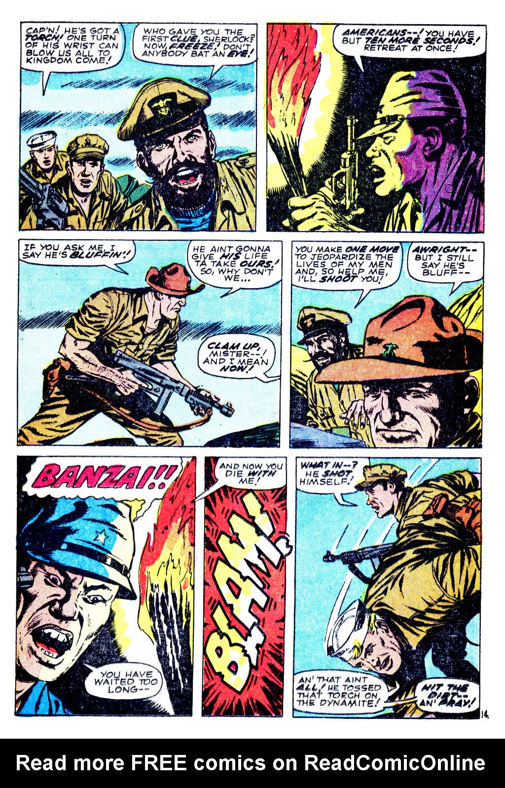 Captain Savage and his Leatherneck Raiders Issue #1 #1 - English 21