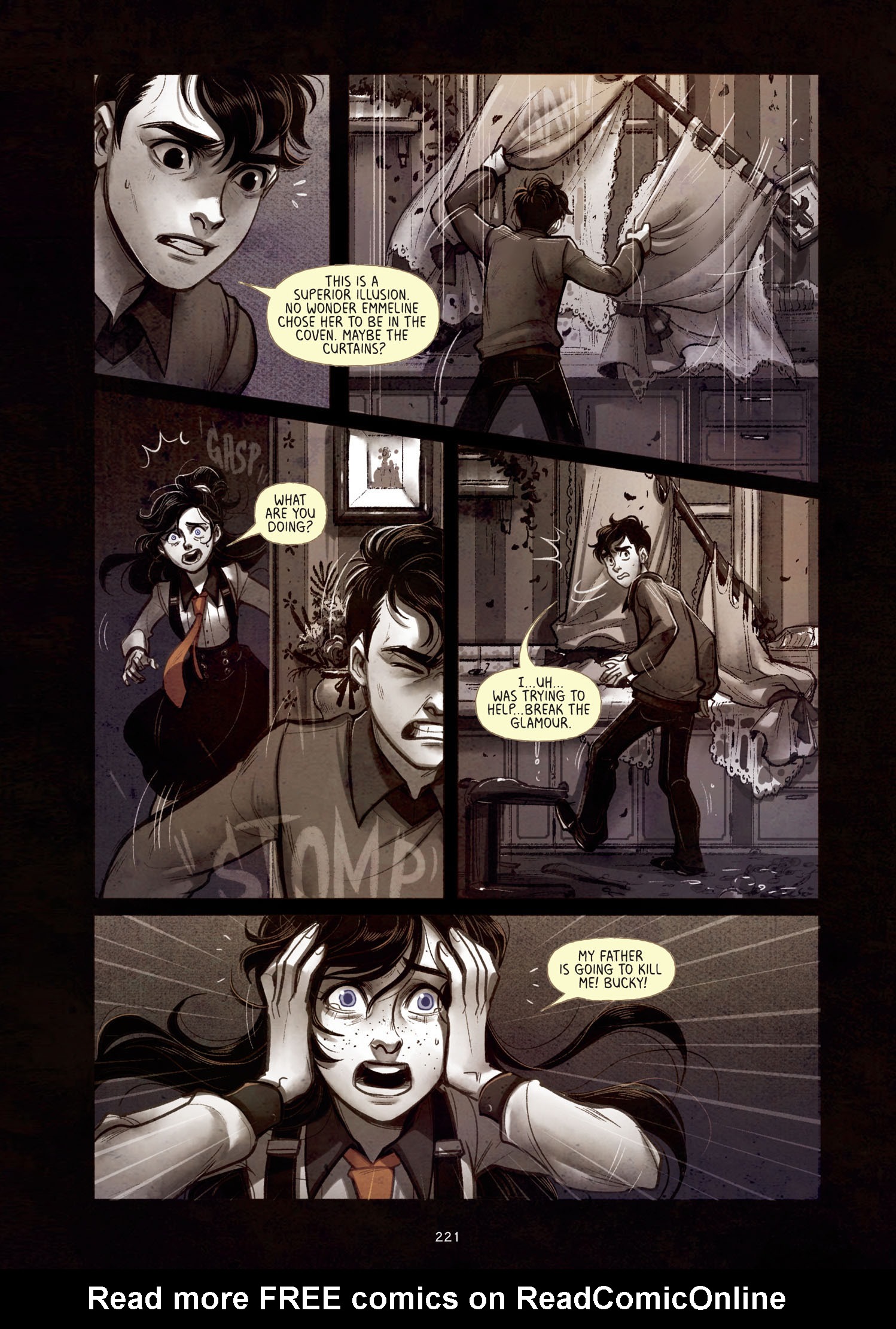 Read online Grimoire Noir comic -  Issue # TPB (Part 3) - 26