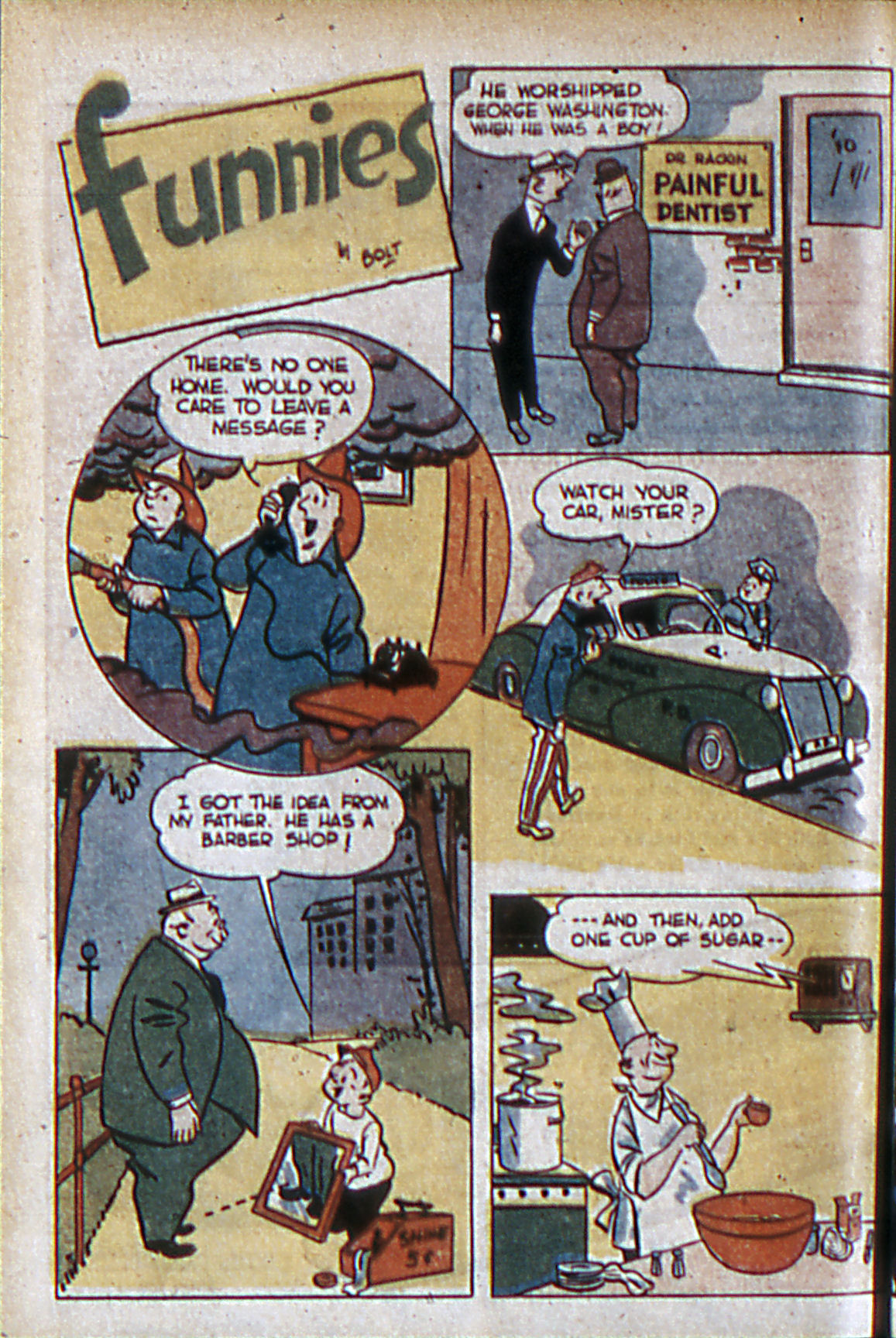 Read online Adventure Comics (1938) comic -  Issue #60 - 13