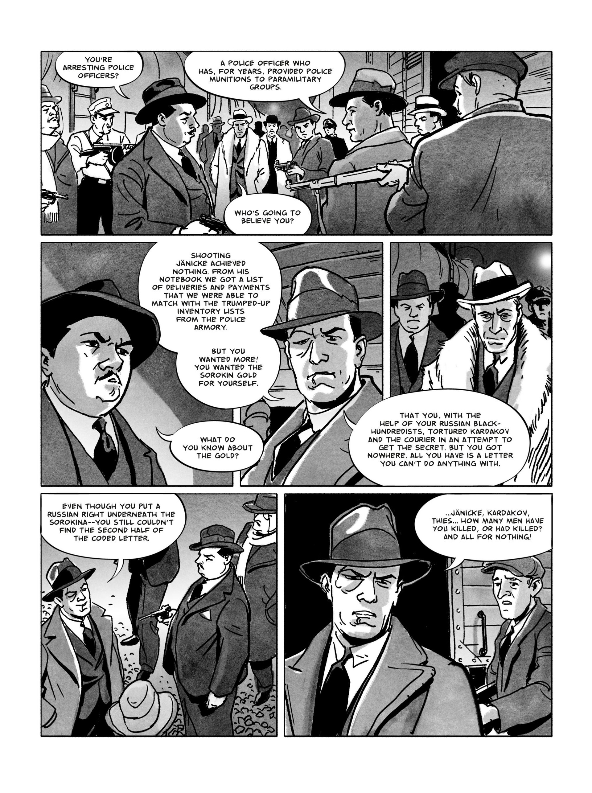 Read online Babylon Berlin comic -  Issue # TPB (Part 2) - 100