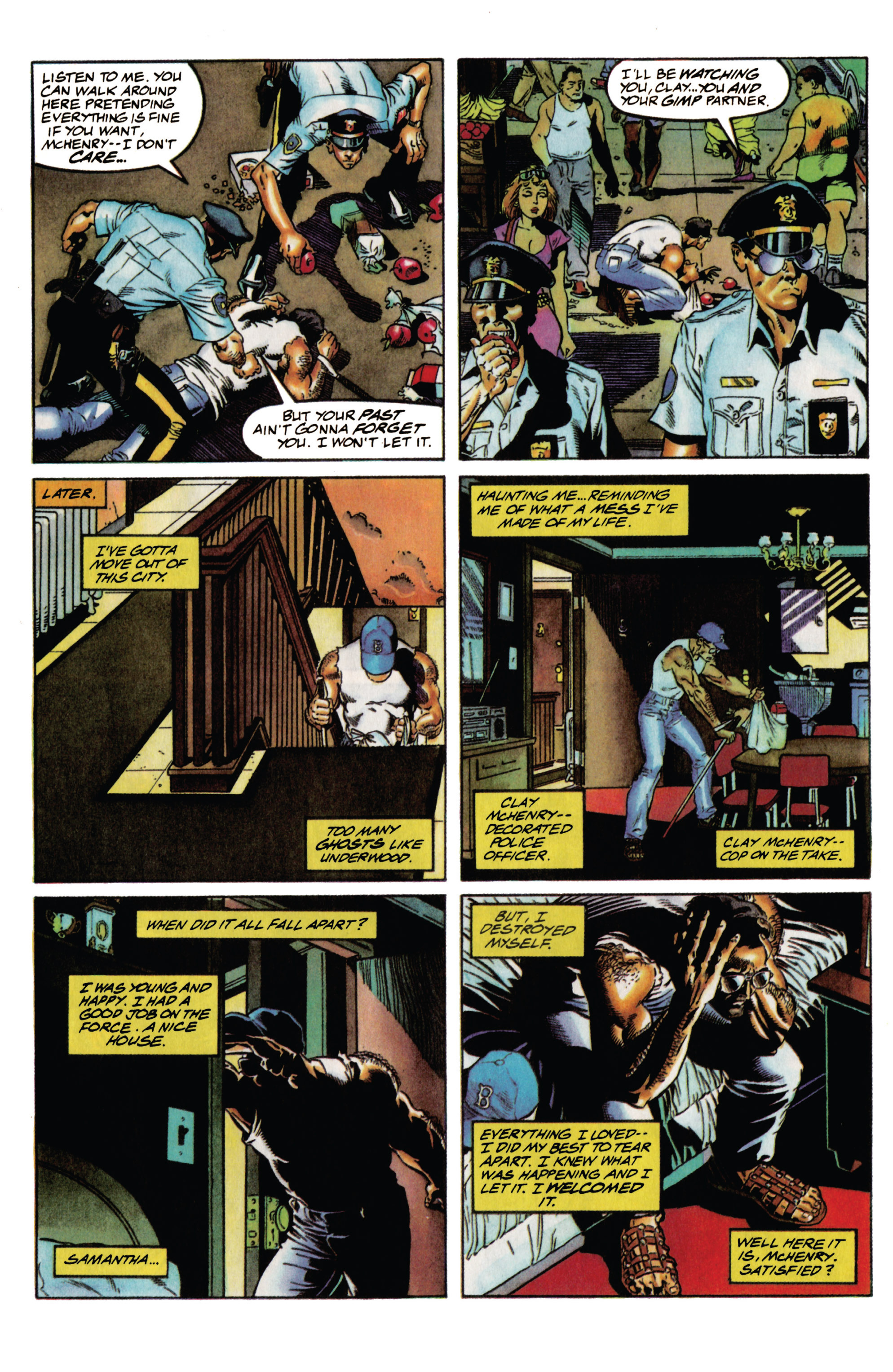 Read online Geomancer comic -  Issue #1 - 11