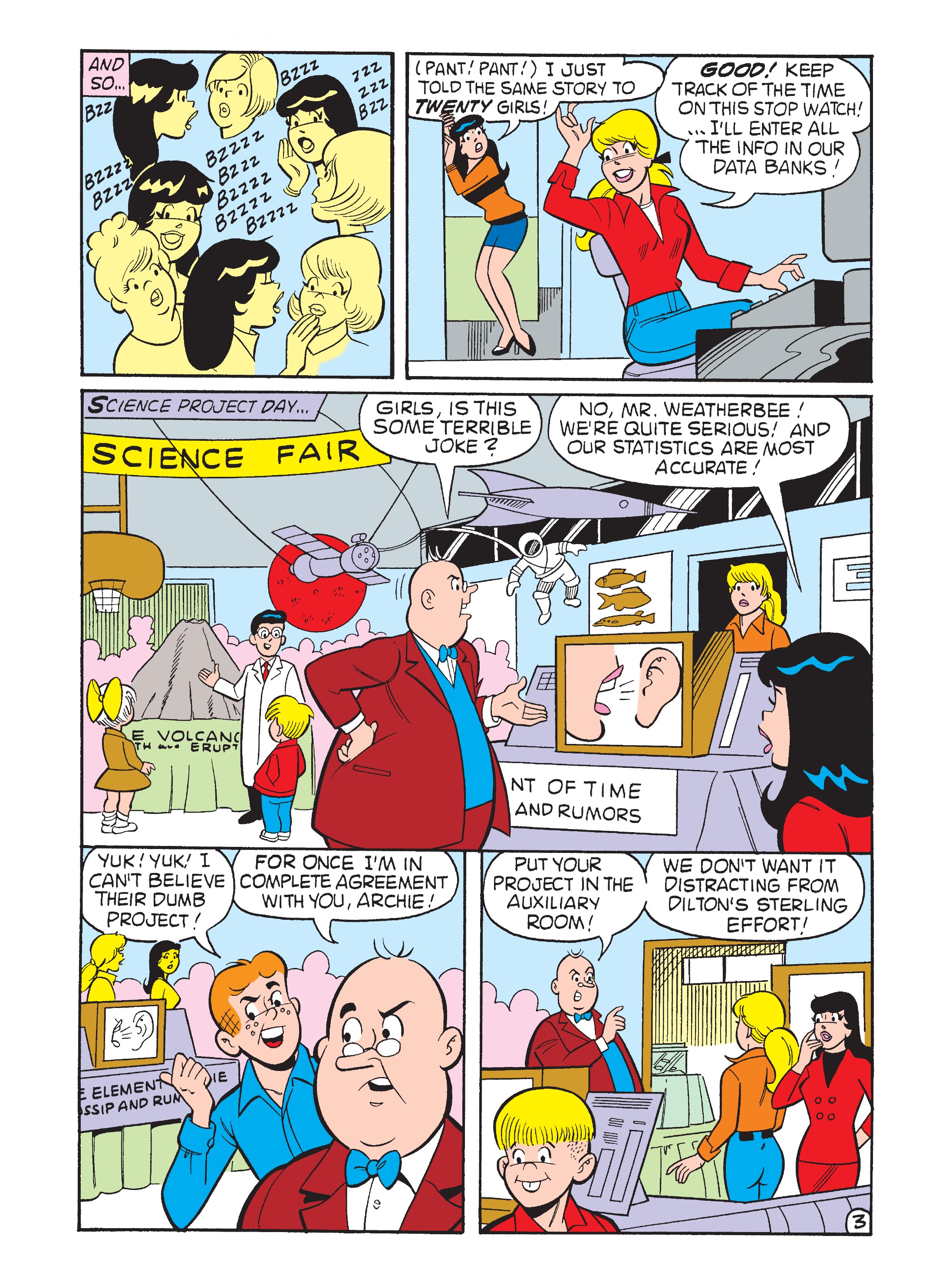 Read online Archie 1000 Page Comic Jamboree comic -  Issue # TPB (Part 5) - 43
