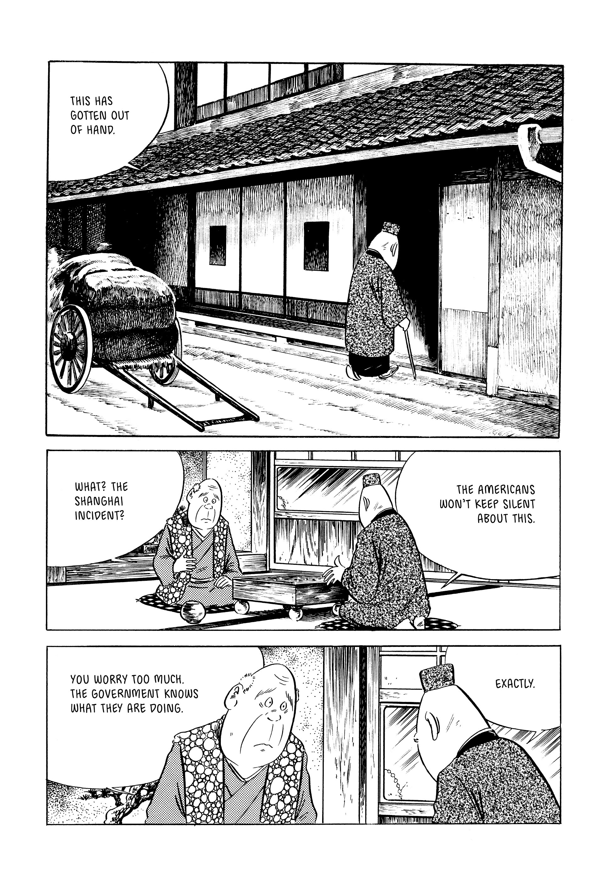 Read online Showa: A History of Japan comic -  Issue # TPB 1 (Part 4) - 58