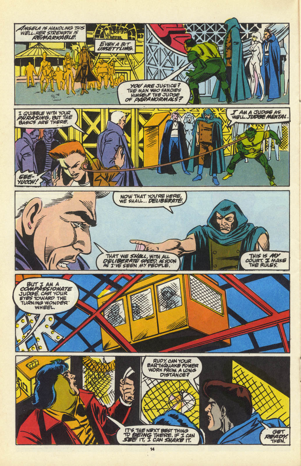 Read online Justice (1986) comic -  Issue #32 - 16