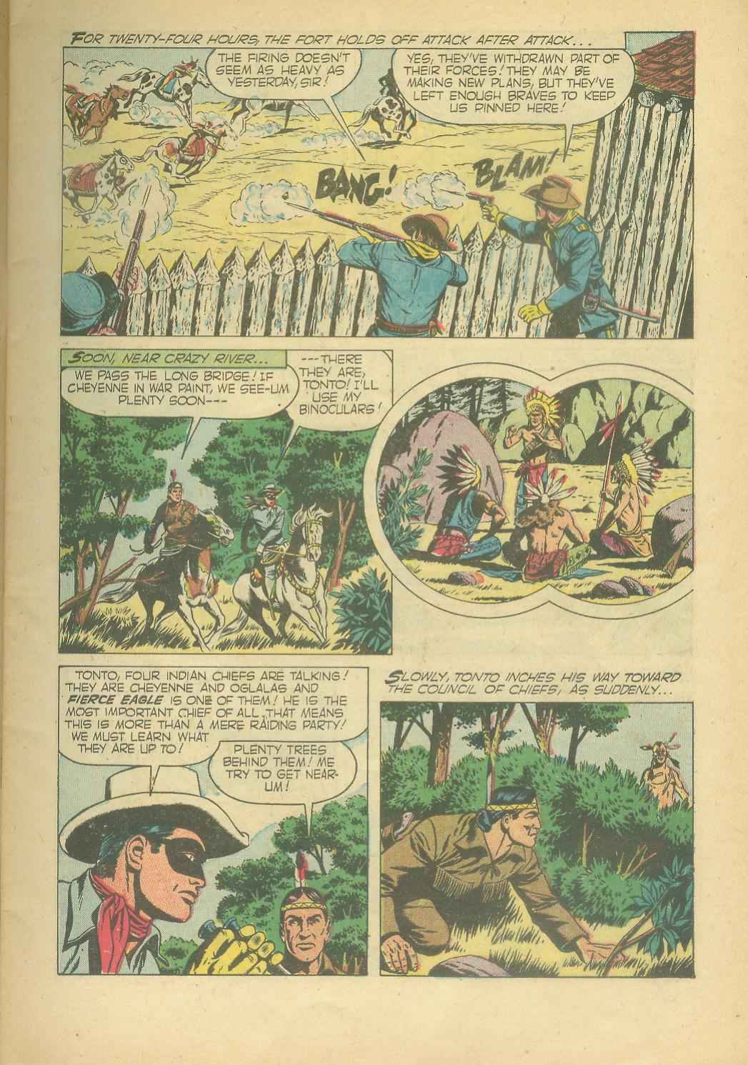 Read online The Lone Ranger (1948) comic -  Issue #67 - 5