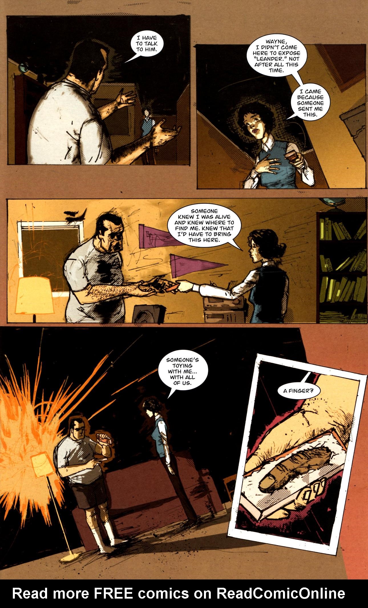 Read online Proof comic -  Issue #27 - 18