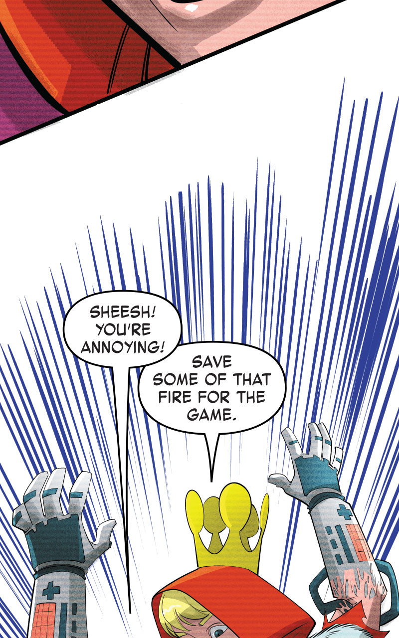 Read online Marvel's Voices Infinity Comic comic -  Issue #42 - 30