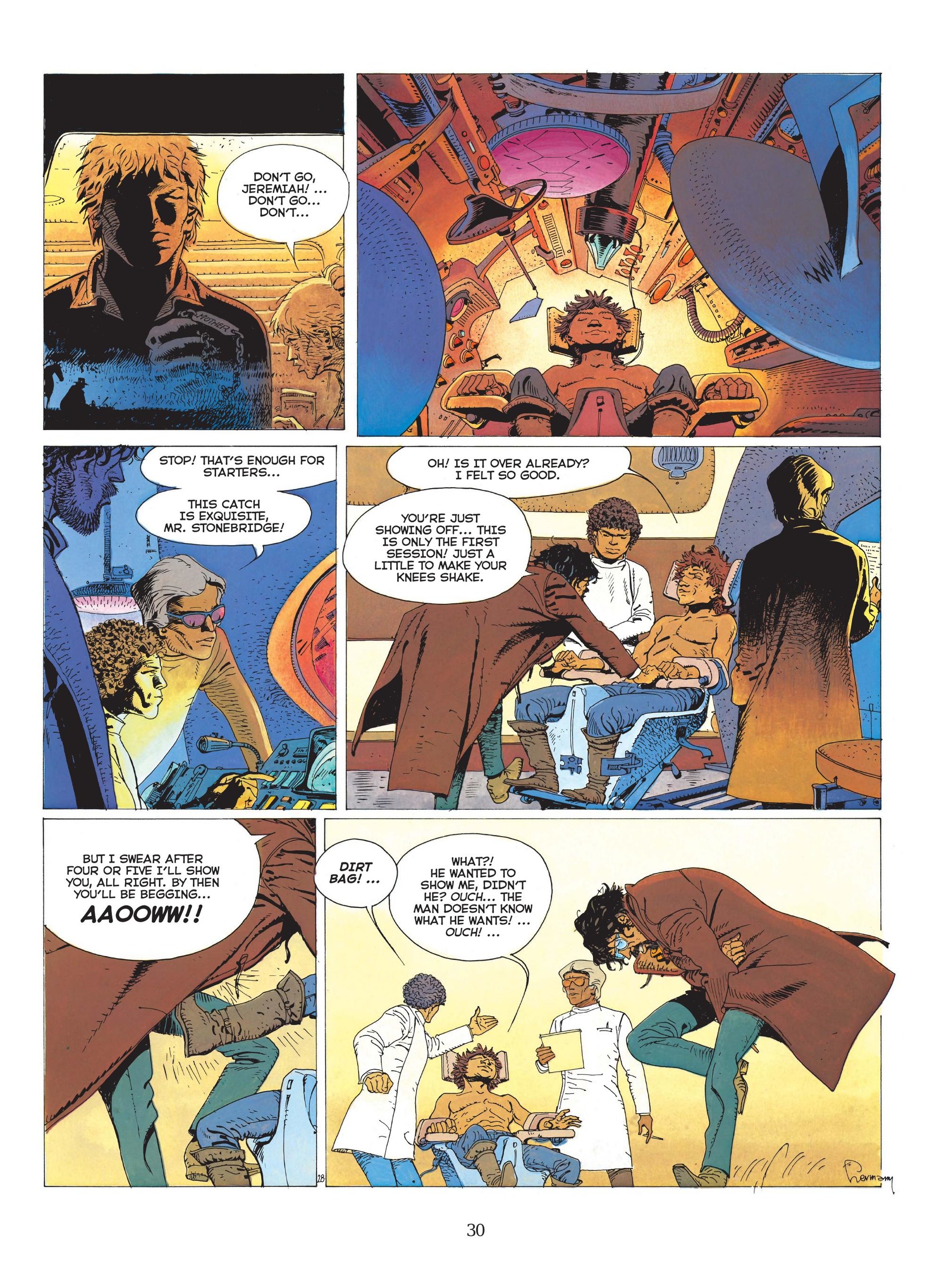 Read online Jeremiah comic -  Issue #5 - 31