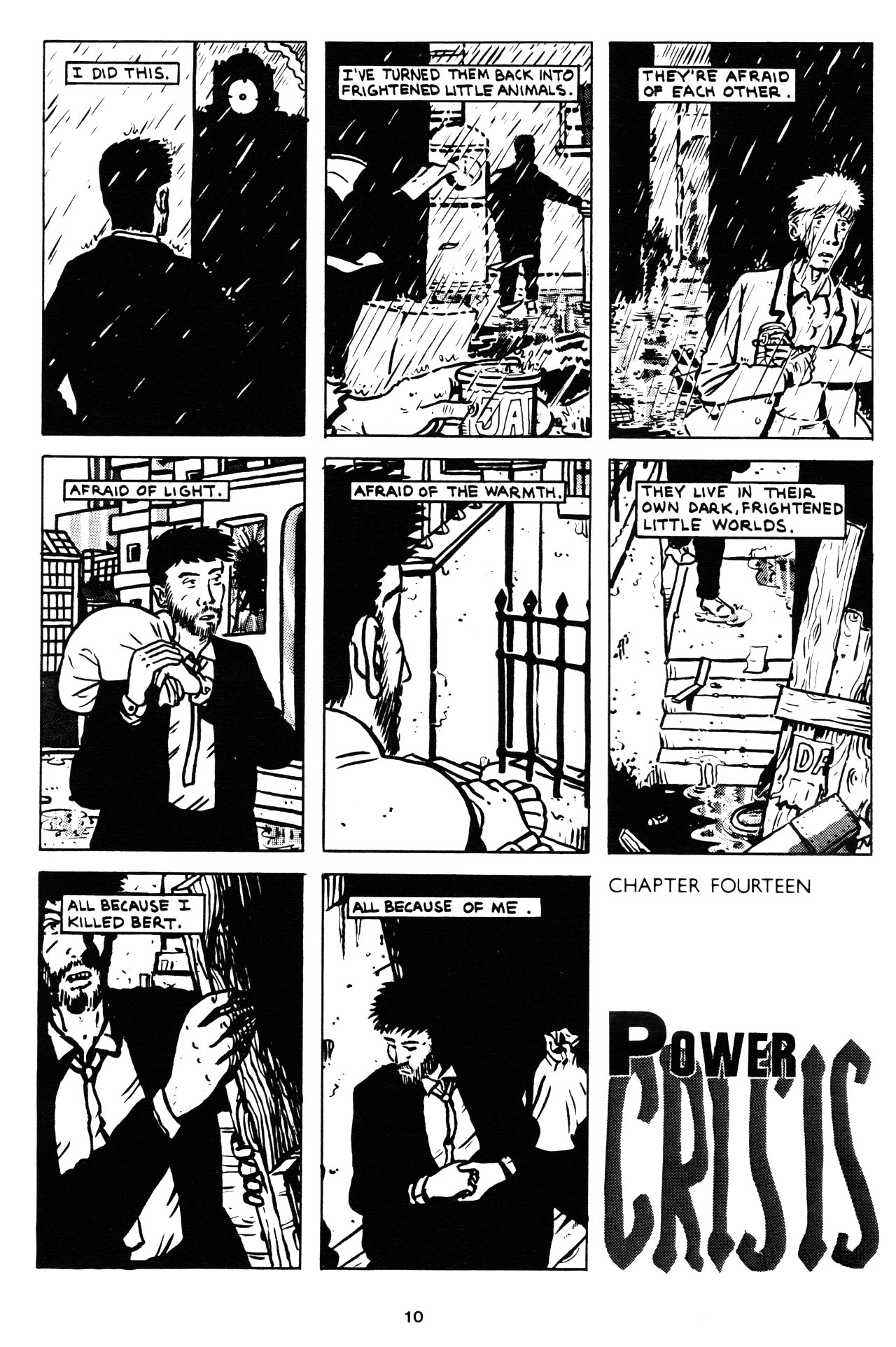 Read online Second City comic -  Issue #4 - 10