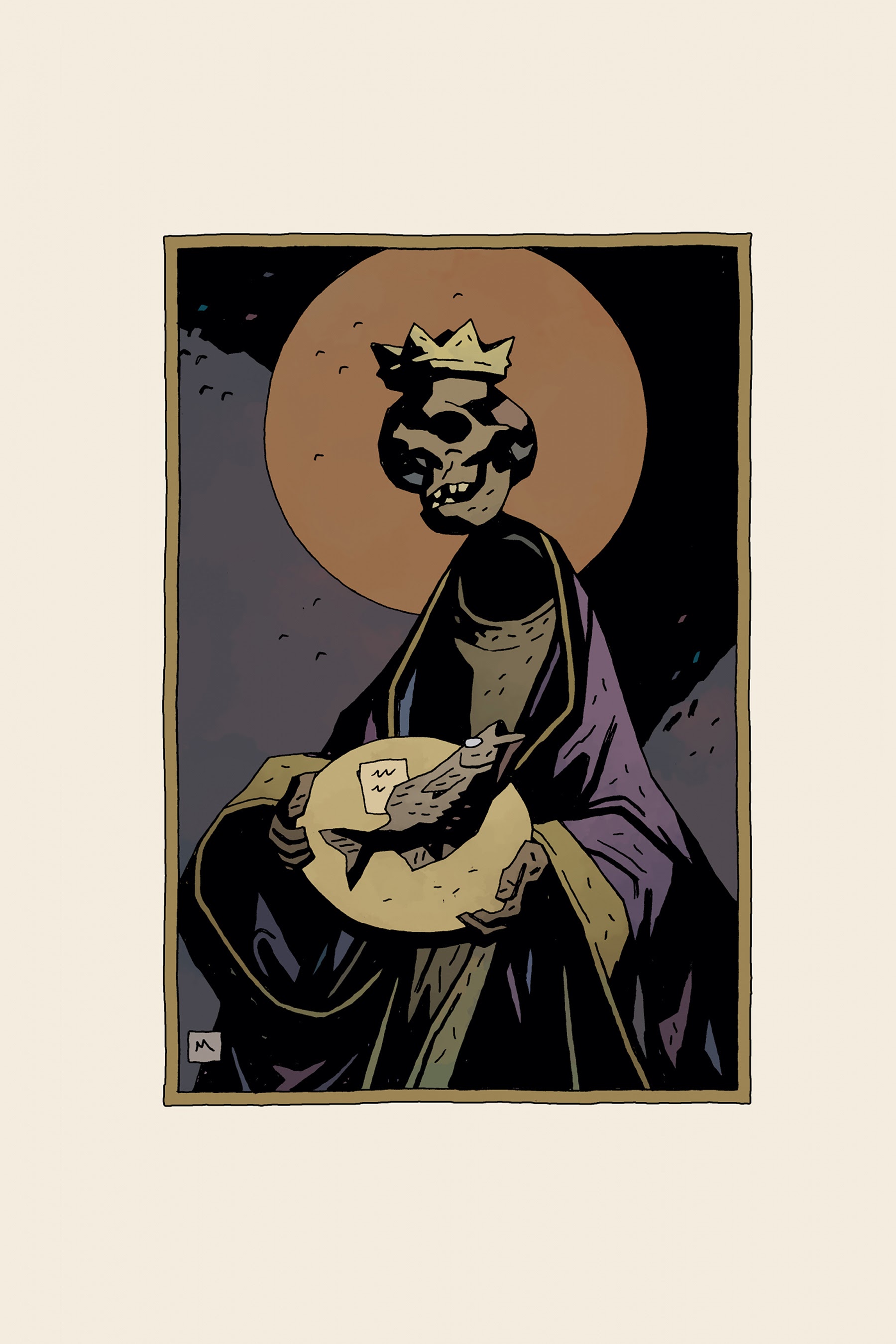 Read online The Amazing Screw-On Head and Other Curious Objects (Anniversary Edition) comic -  Issue # TPB - 105