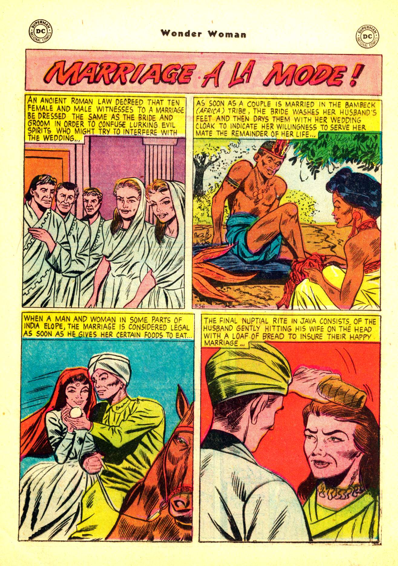 Read online Wonder Woman (1942) comic -  Issue #97 - 21