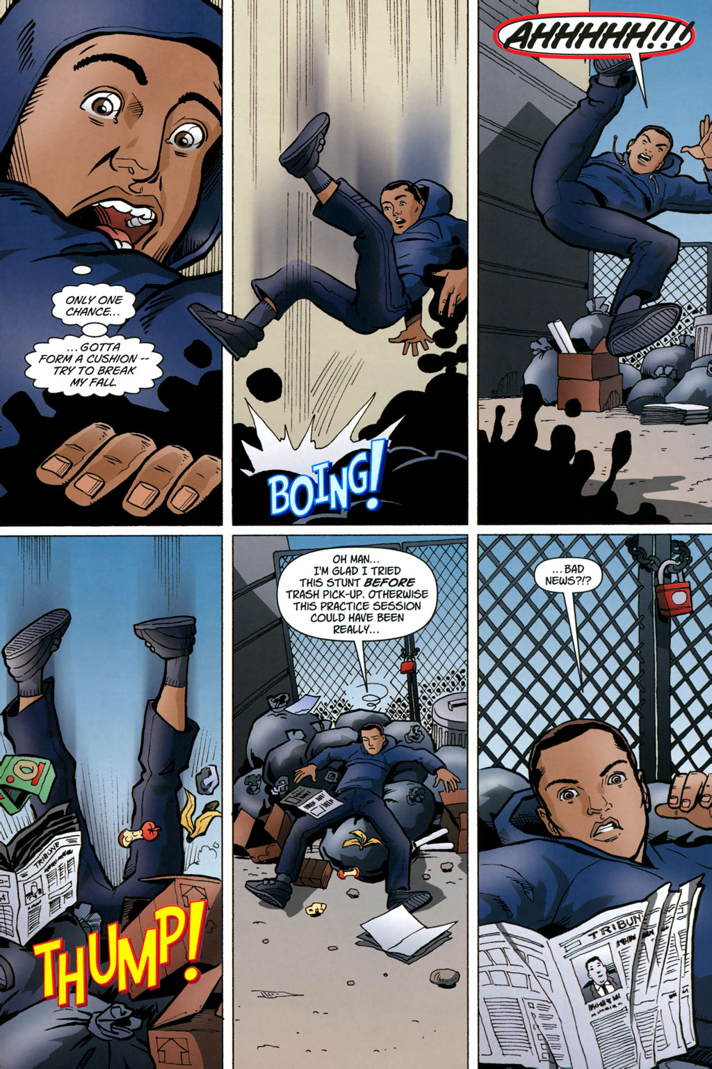 Read online 10th Muse (2005) comic -  Issue #12 - 29