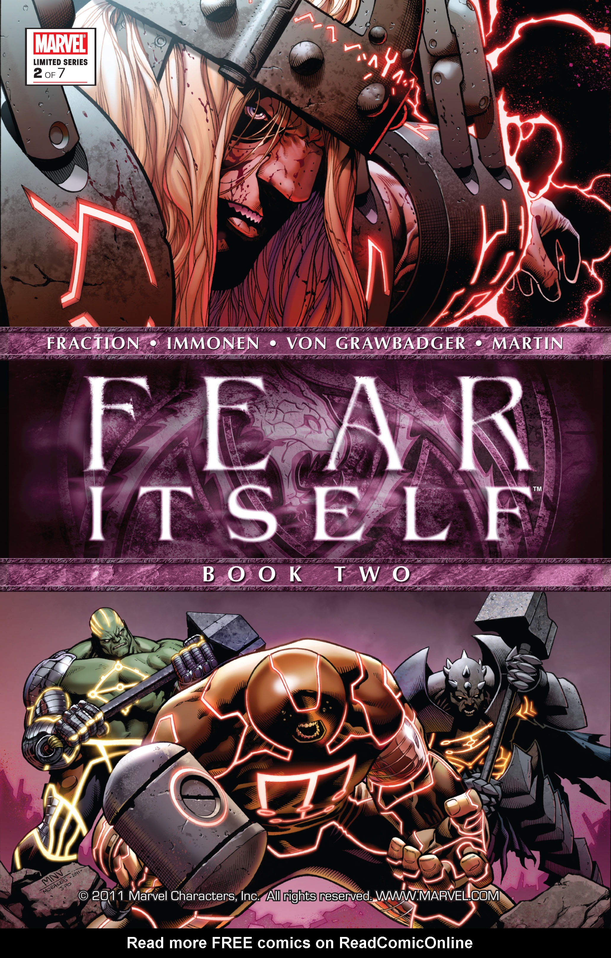 Read online Fear Itself comic -  Issue #2 - 1