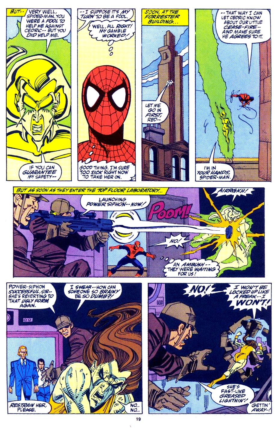 Read online The Spectacular Spider-Man (1976) comic -  Issue #177 - 17