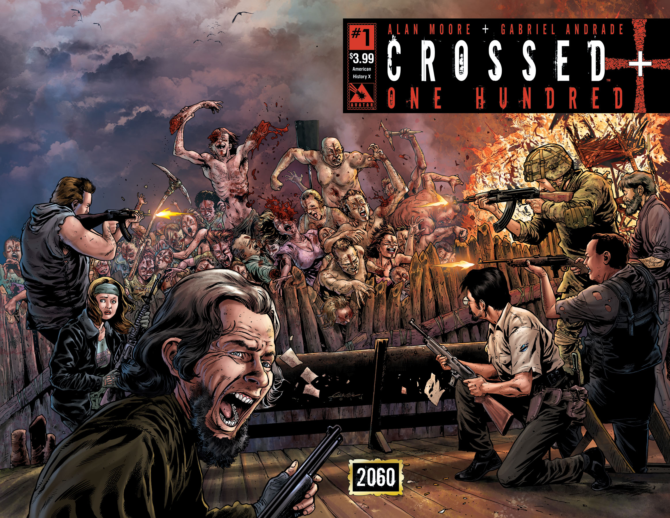 Read online Crossed Plus One Hundred comic -  Issue #1 - 8