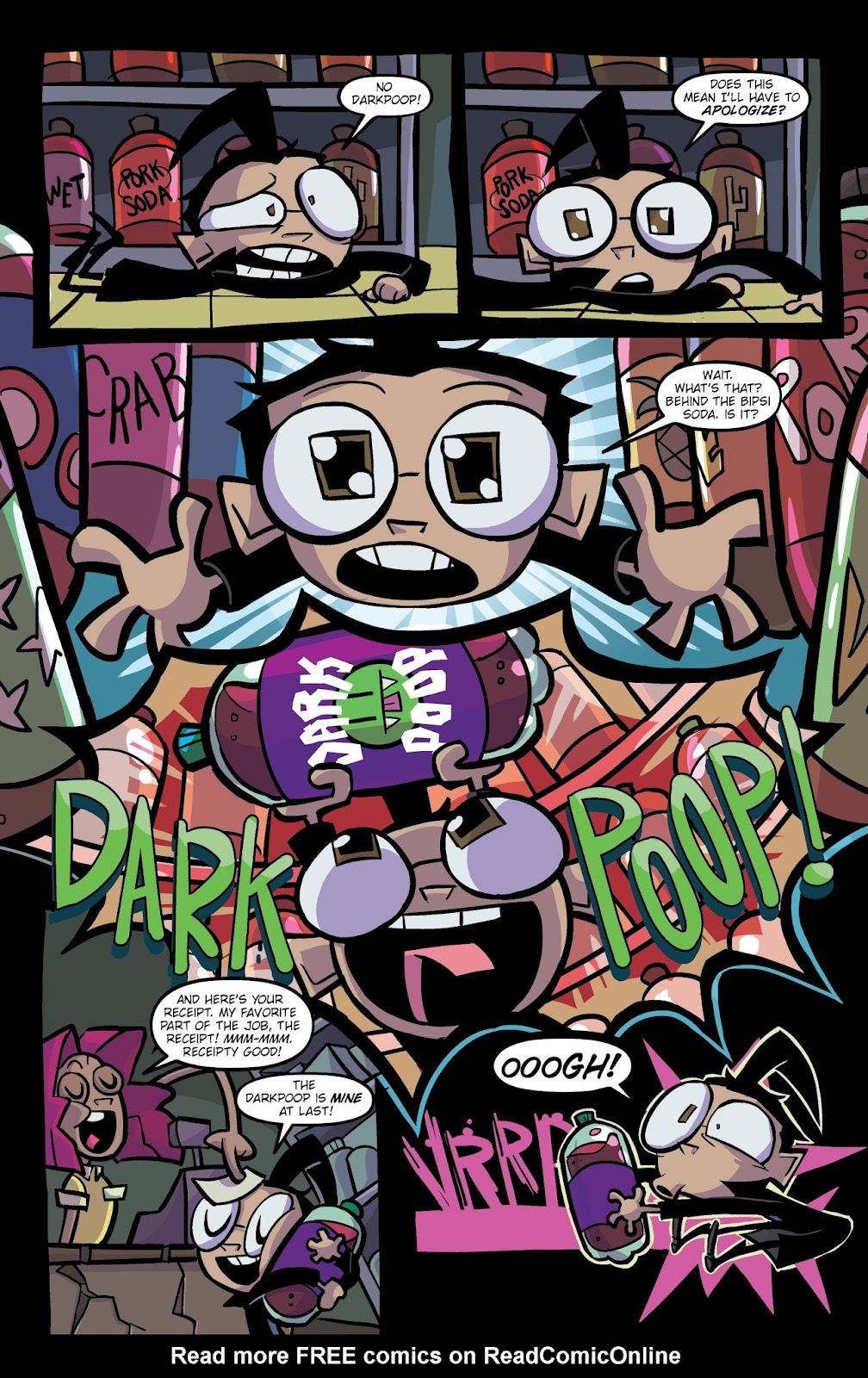 Invader Zim issue 29 - Page 11