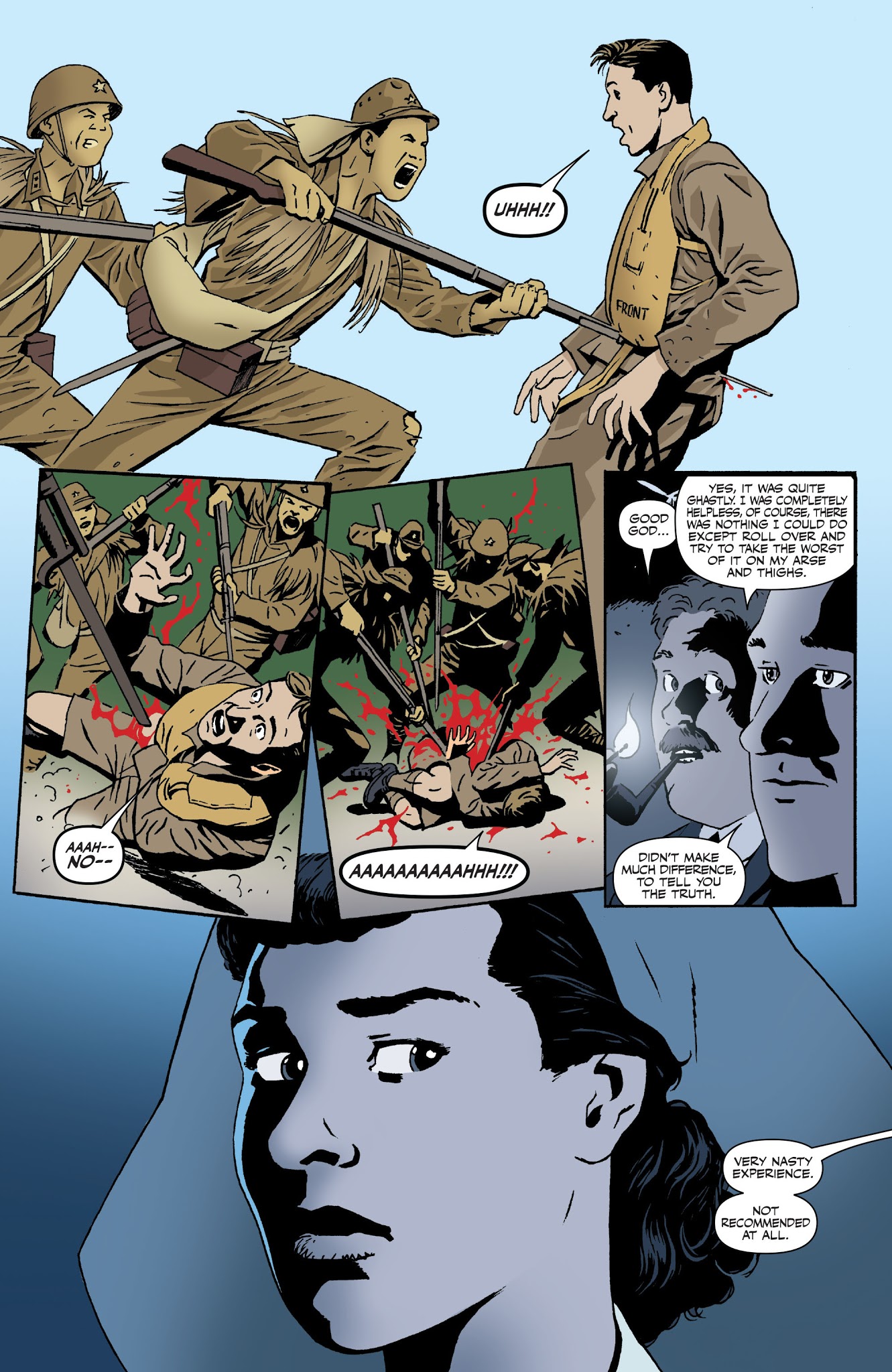 Read online The Complete Battlefields comic -  Issue # TPB 1 - 97