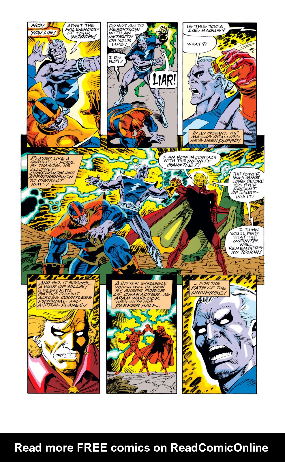 Read online Fantastic Four (1961) comic -  Issue #370 - 14