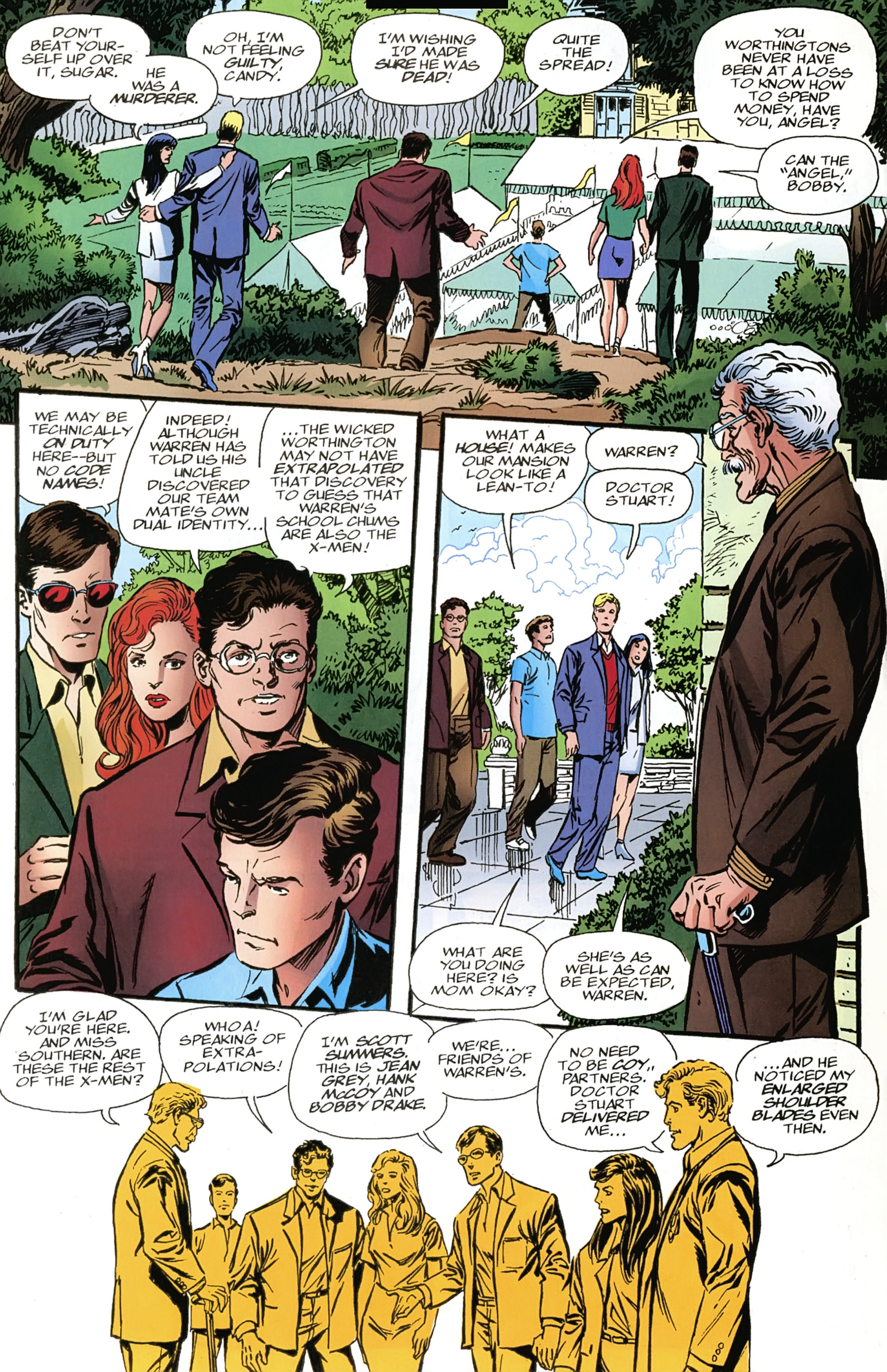 Read online X-Men: Hidden Years comic -  Issue #14 - 19