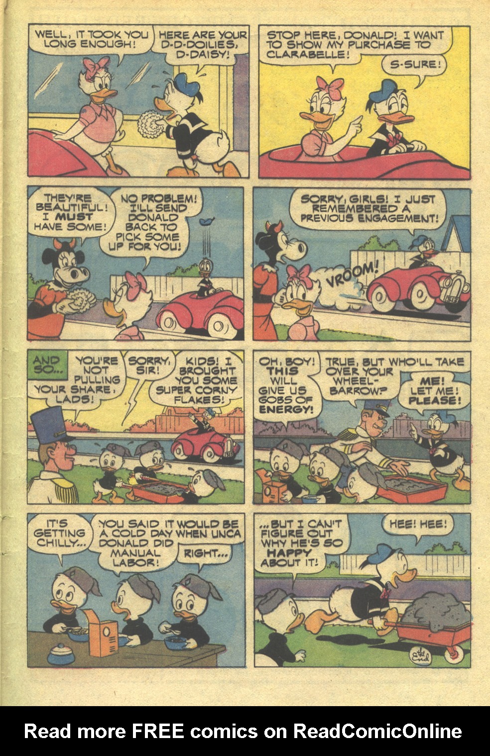 Read online Walt Disney Daisy and Donald comic -  Issue #2 - 33