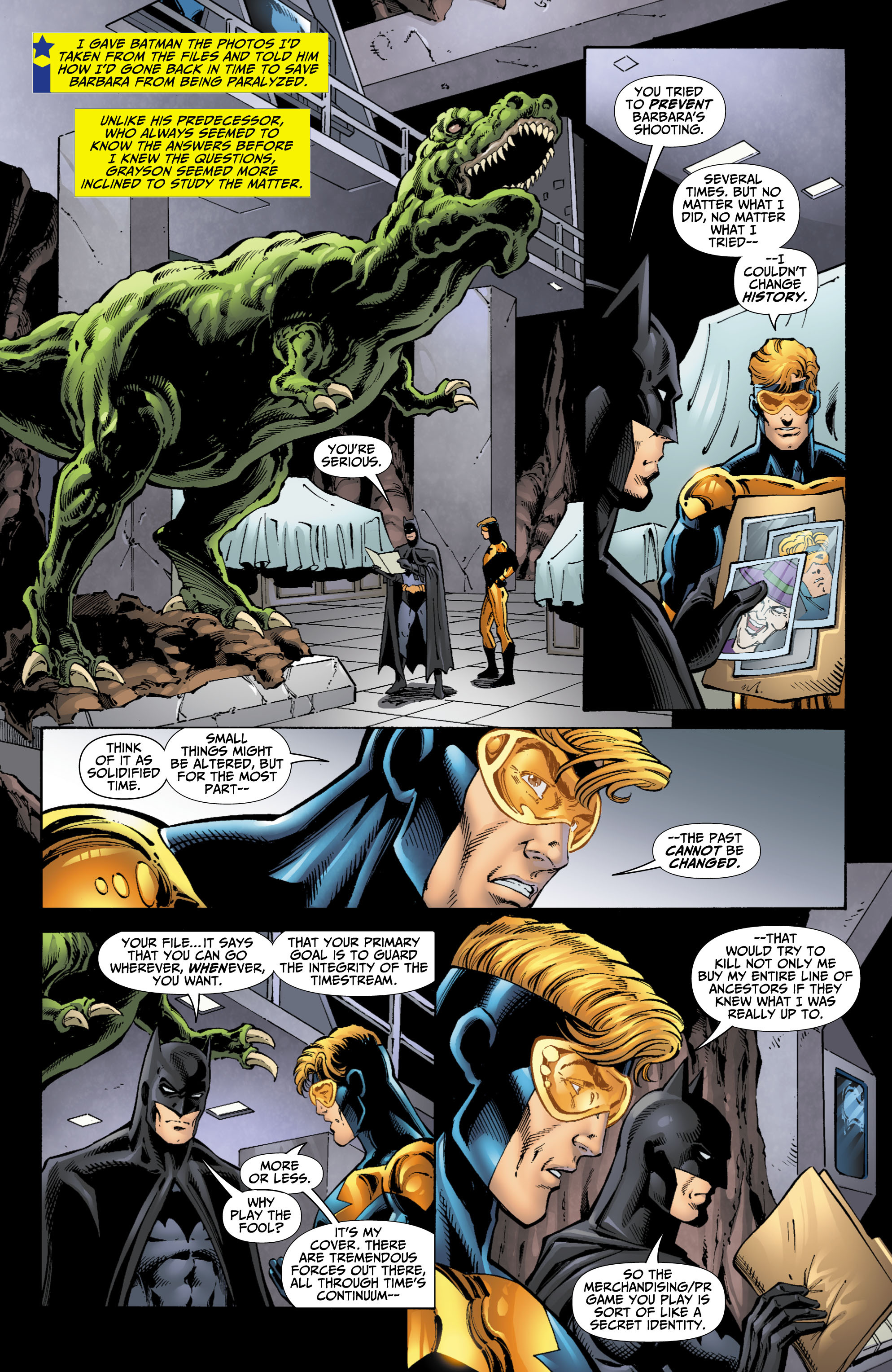 Read online Booster Gold (2007) comic -  Issue #25 - 14