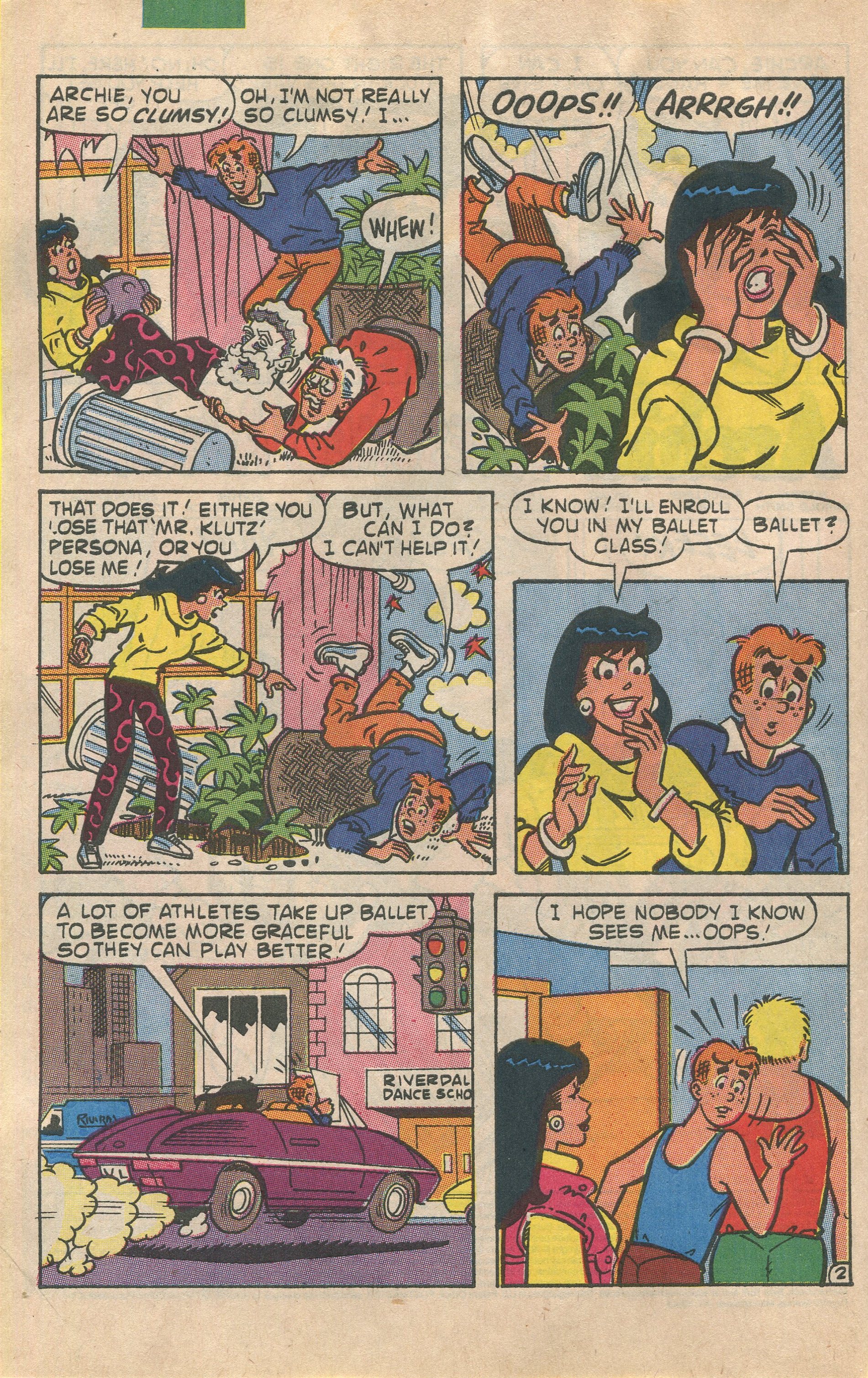 Read online Archie (1960) comic -  Issue #375 - 4