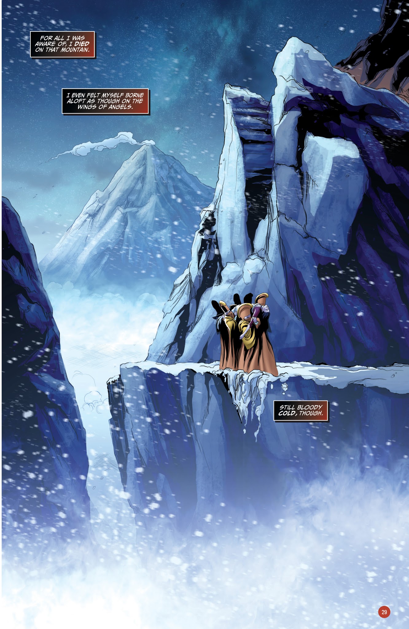 Read online Van Helsing vs. Werewolf comic -  Issue # _TPB 1 - 30