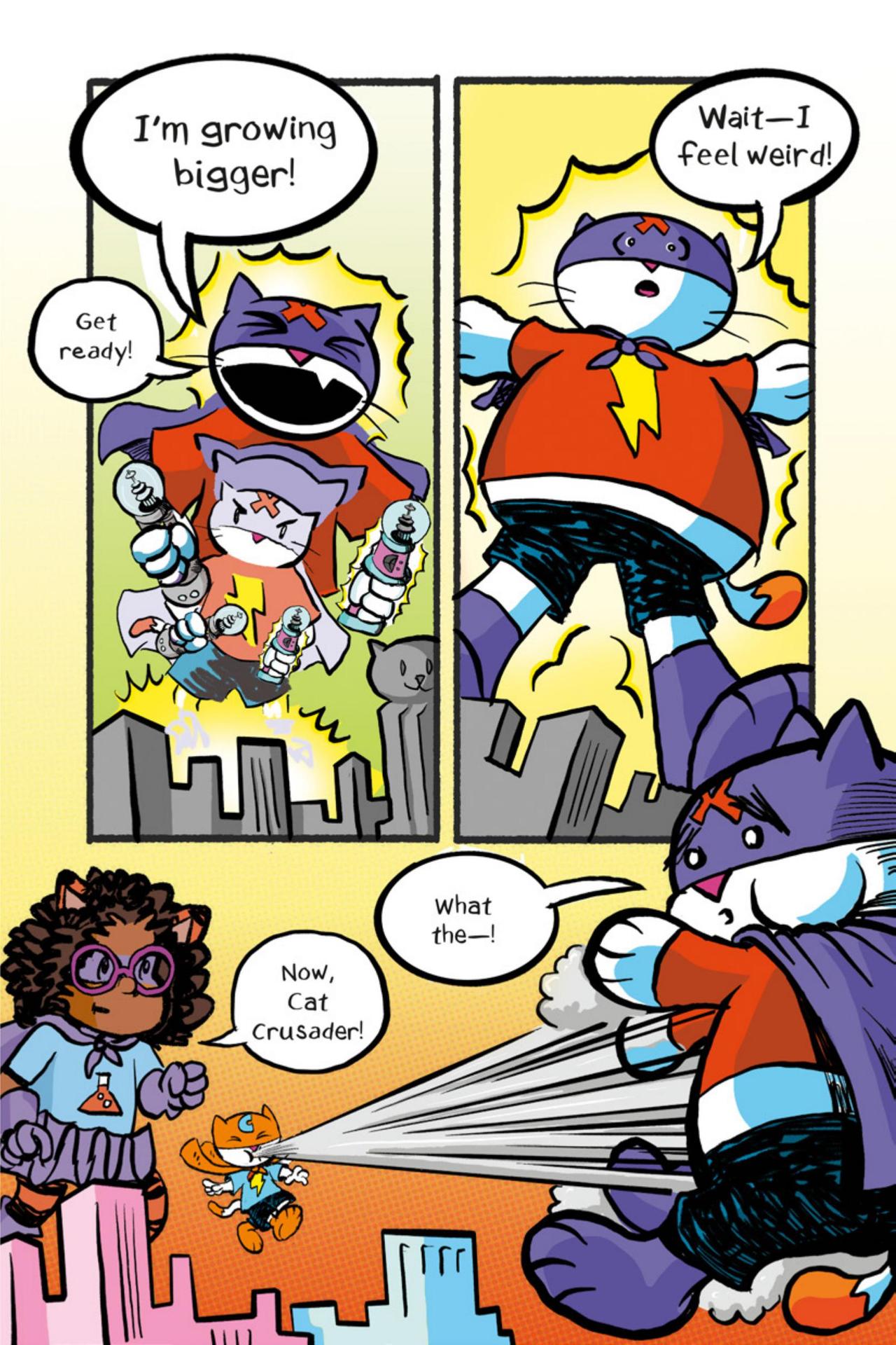 Read online Max Meow comic -  Issue # TPB 2 (Part 3) - 23