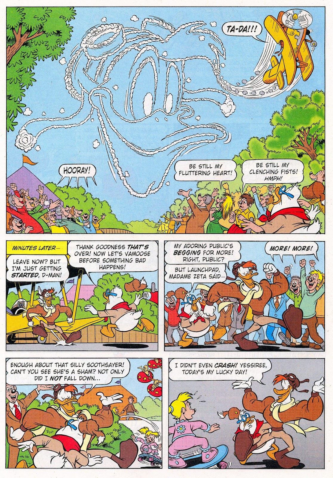 Walt Disney's Mickey Mouse issue 258 - Page 32