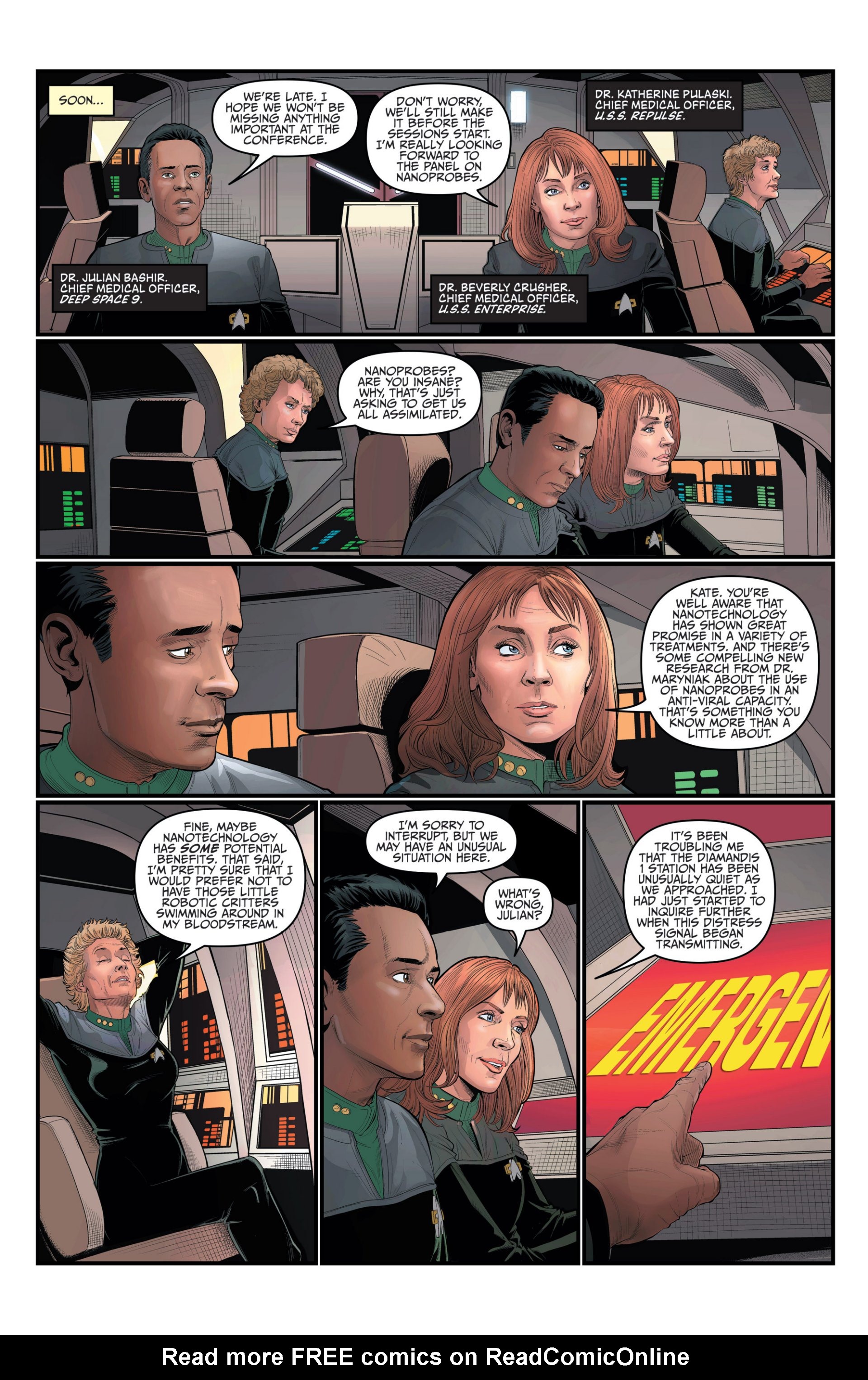 Read online Star Trek: Flesh and Stone comic -  Issue # Full - 5