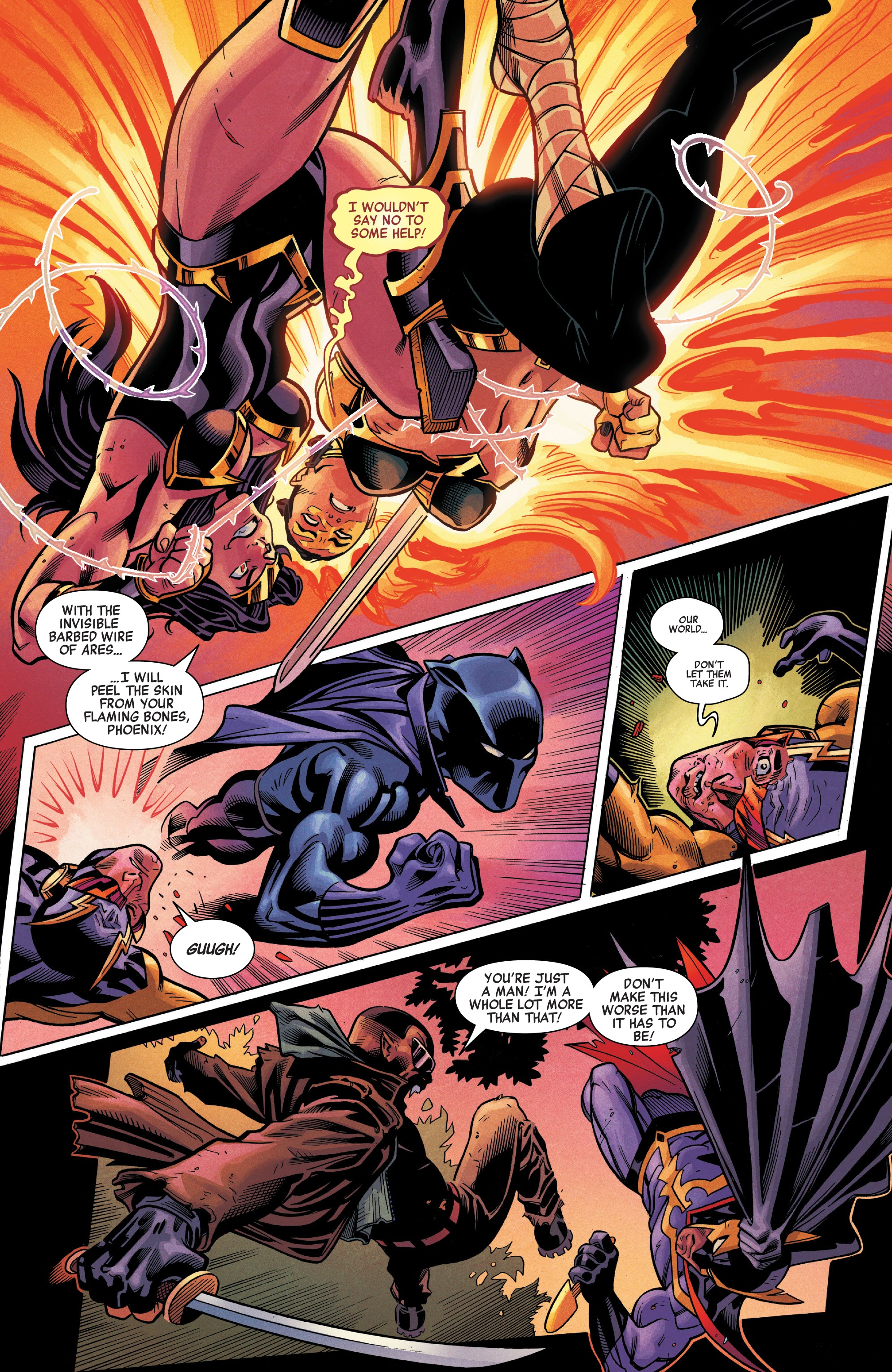 Read online Heroes Reborn: One-Shots comic -  Issue # Heroes Return - 17