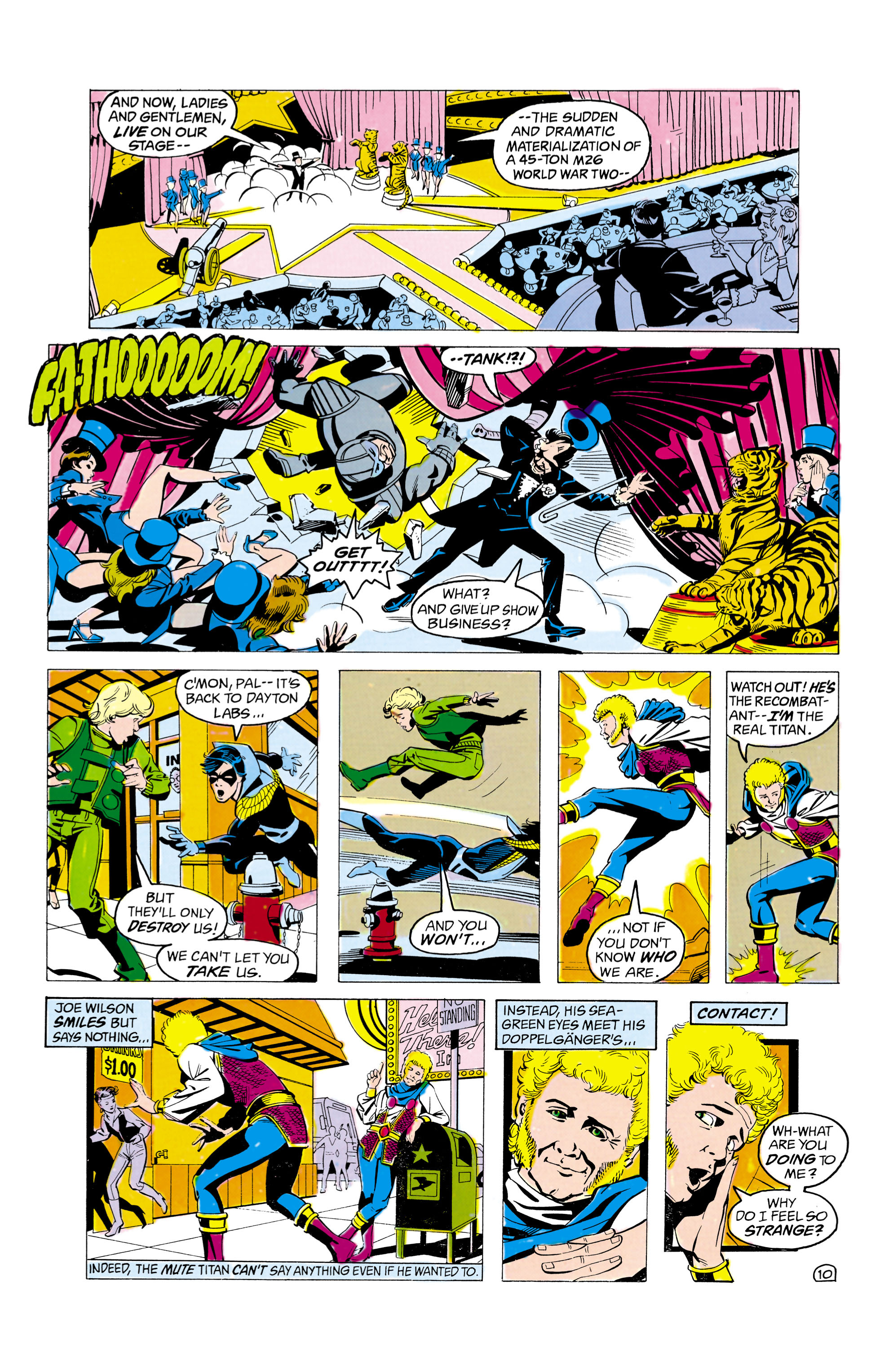 Read online Tales of the Teen Titans comic -  Issue #48 - 11