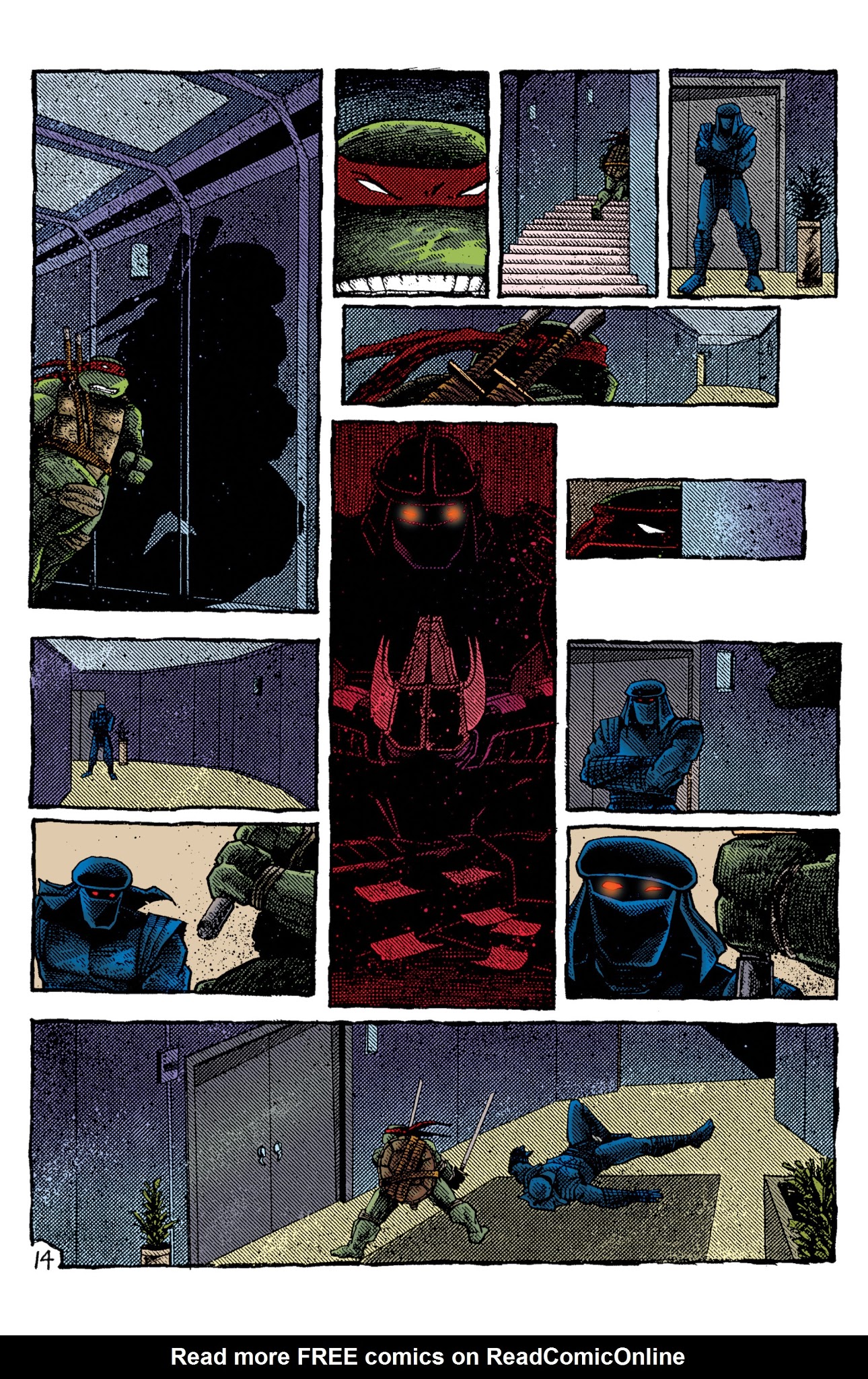Read online Teenage Mutant Ninja Turtles Color Classics (2013) comic -  Issue #7 - 16