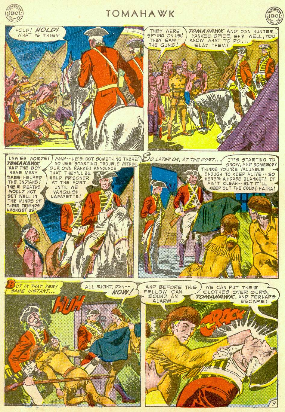 Read online Tomahawk comic -  Issue #28 - 30