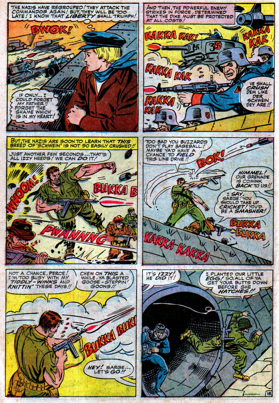 Read online Sgt. Fury comic -  Issue #15 - 26