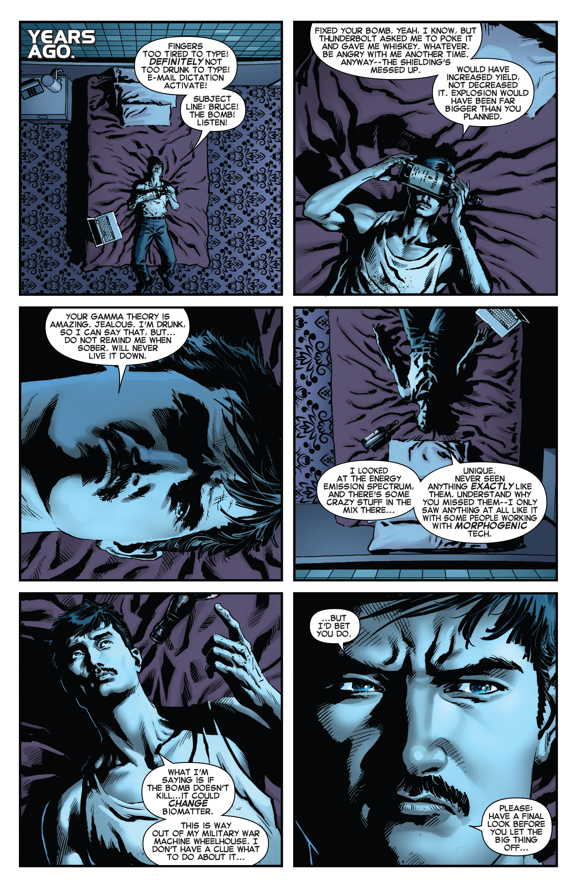 Read online Original Sin comic -  Issue #3.4 - 20