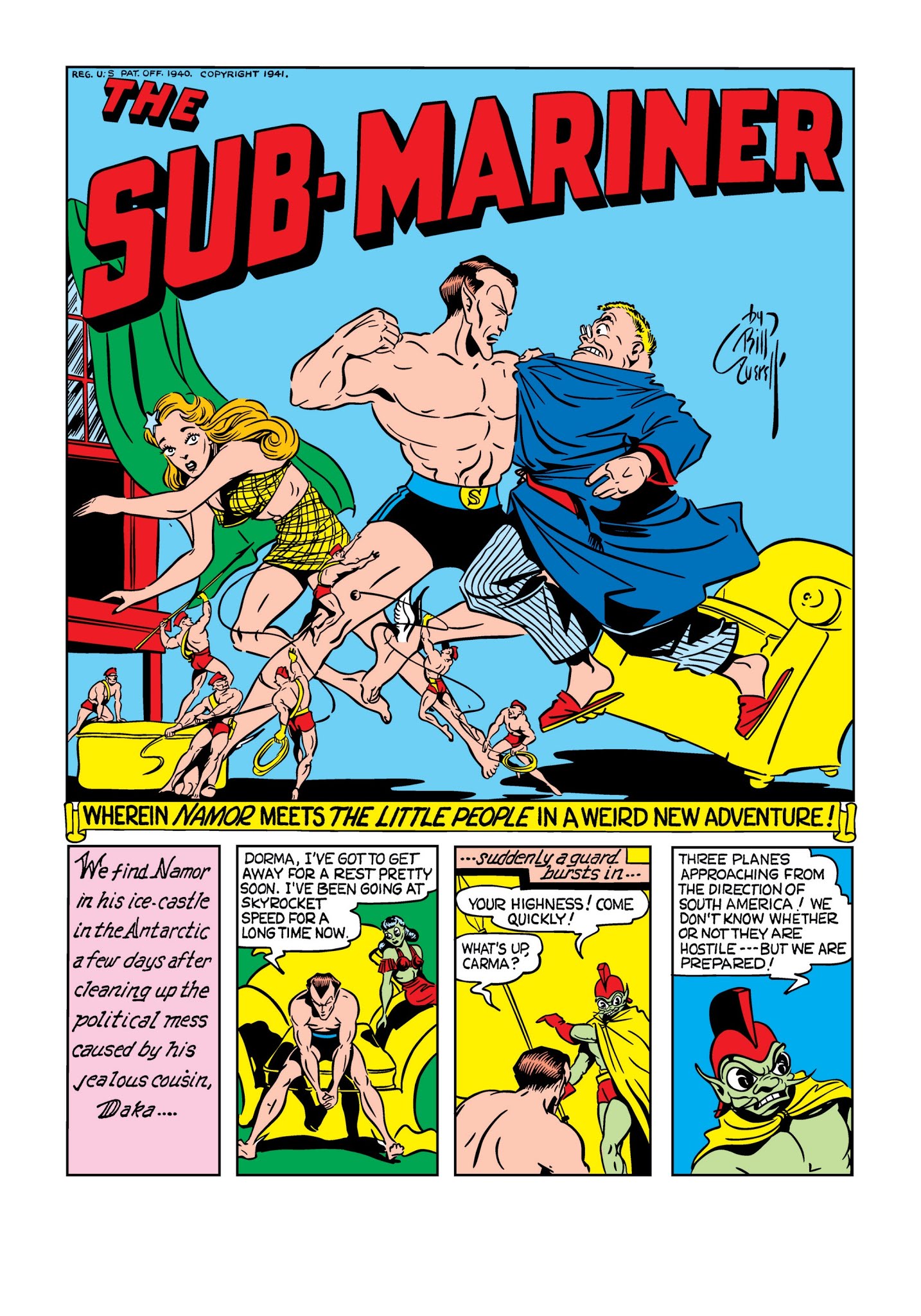 Read online Marvel Masterworks: Golden Age Marvel Comics comic -  Issue # TPB 7 (Part 1) - 25