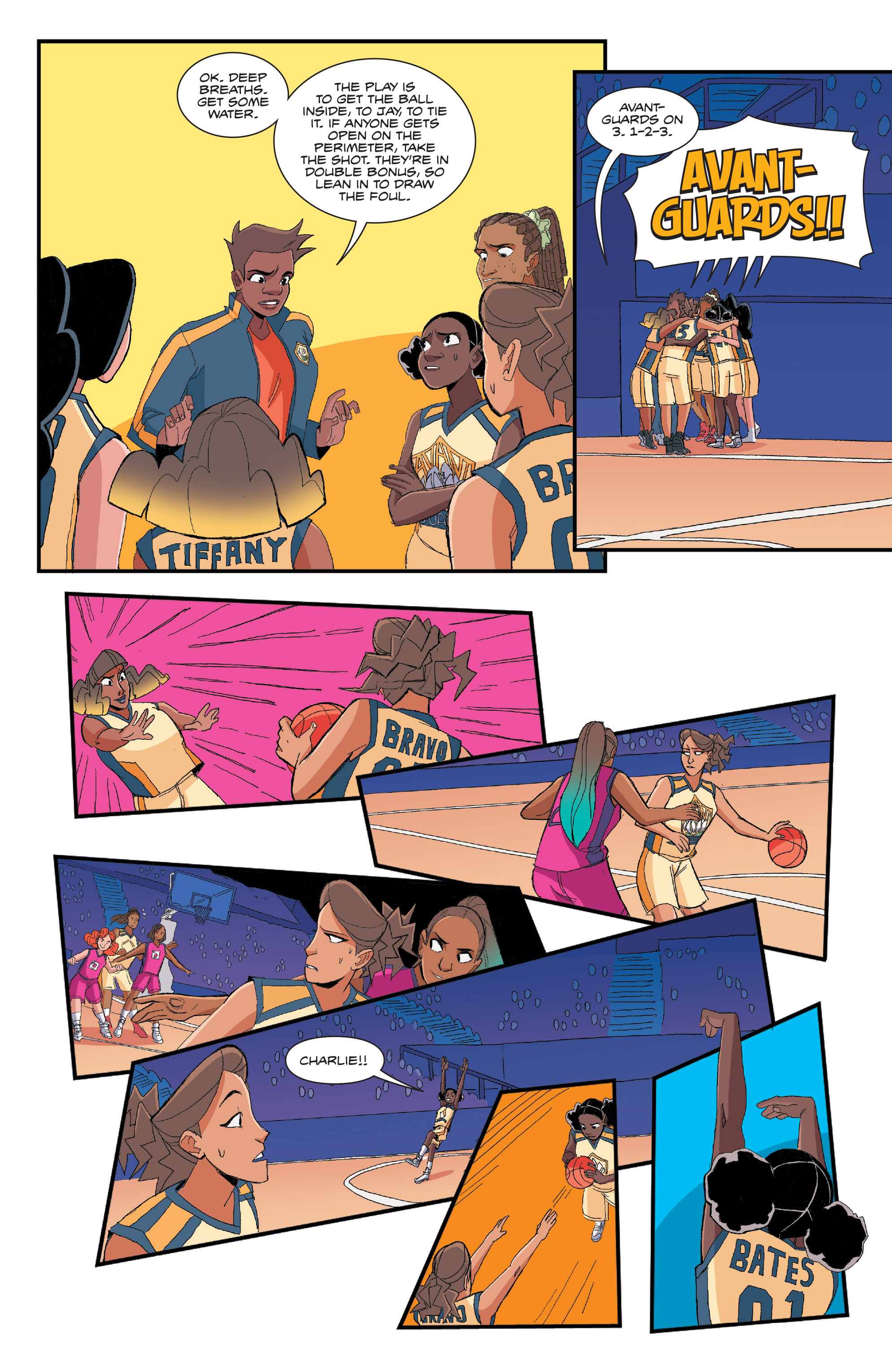 Read online The Avant-Guards comic -  Issue #6 - 22