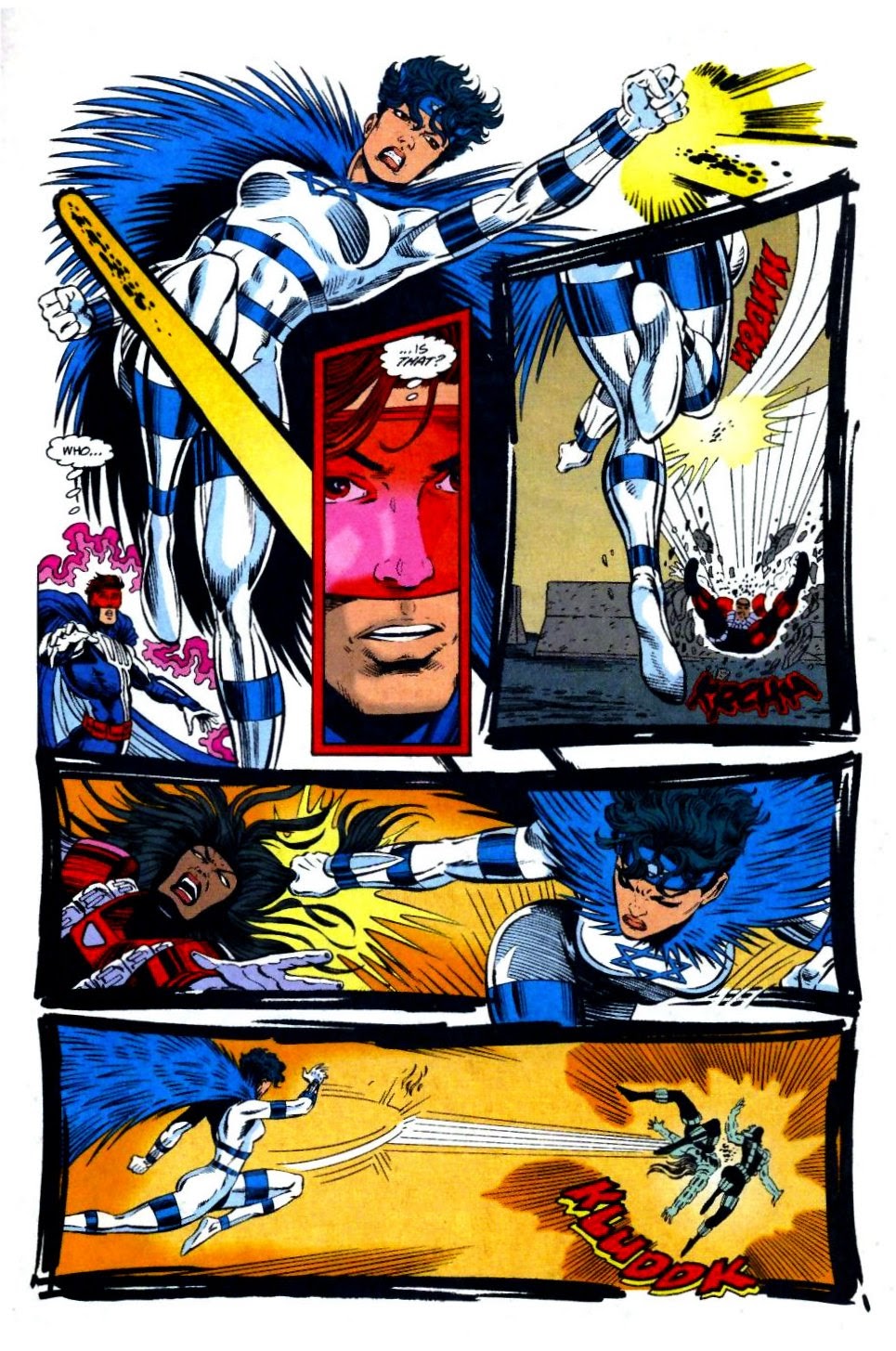 Read online The New Warriors comic -  Issue #58 - 8