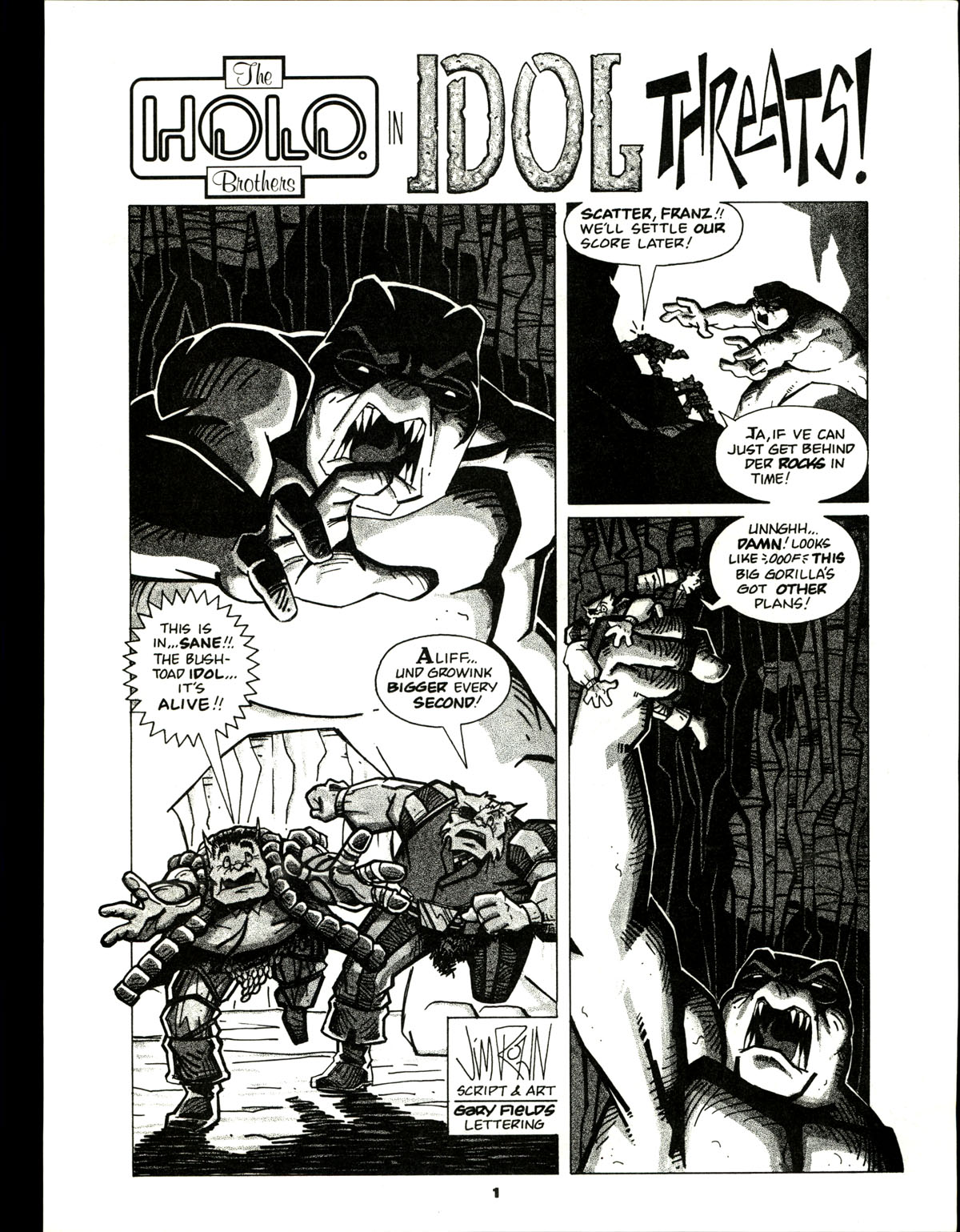 Read online Threat comic -  Issue #7 - 3